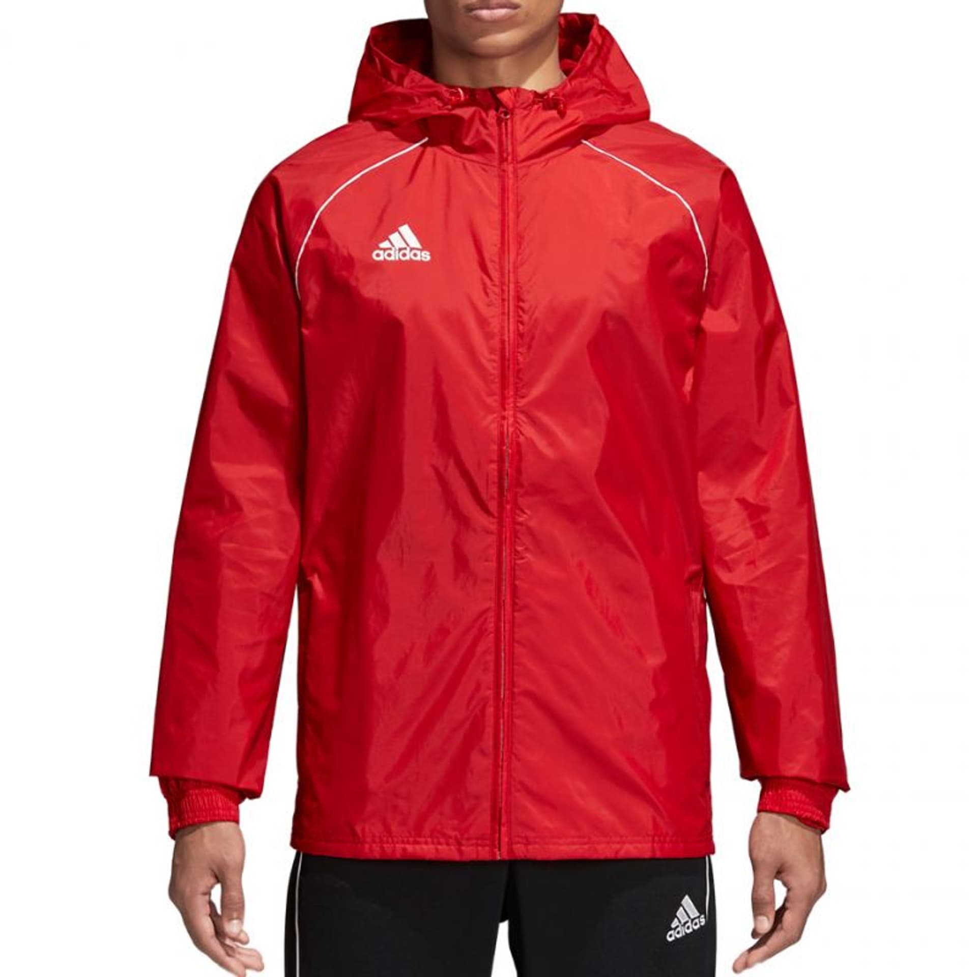

Kurtka adidas CORE 18 Rain M (kolor Czerwony, rozmiar XL)