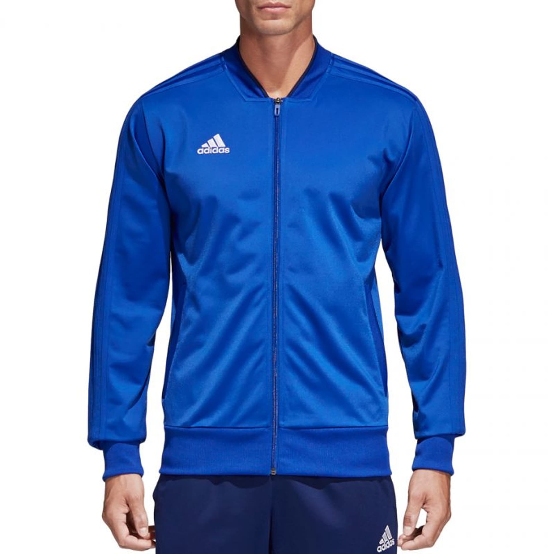 

BLUZA adidas CONDIVO 18 PES niebieska M CF4321 (kolor Niebieski, rozmiar S)