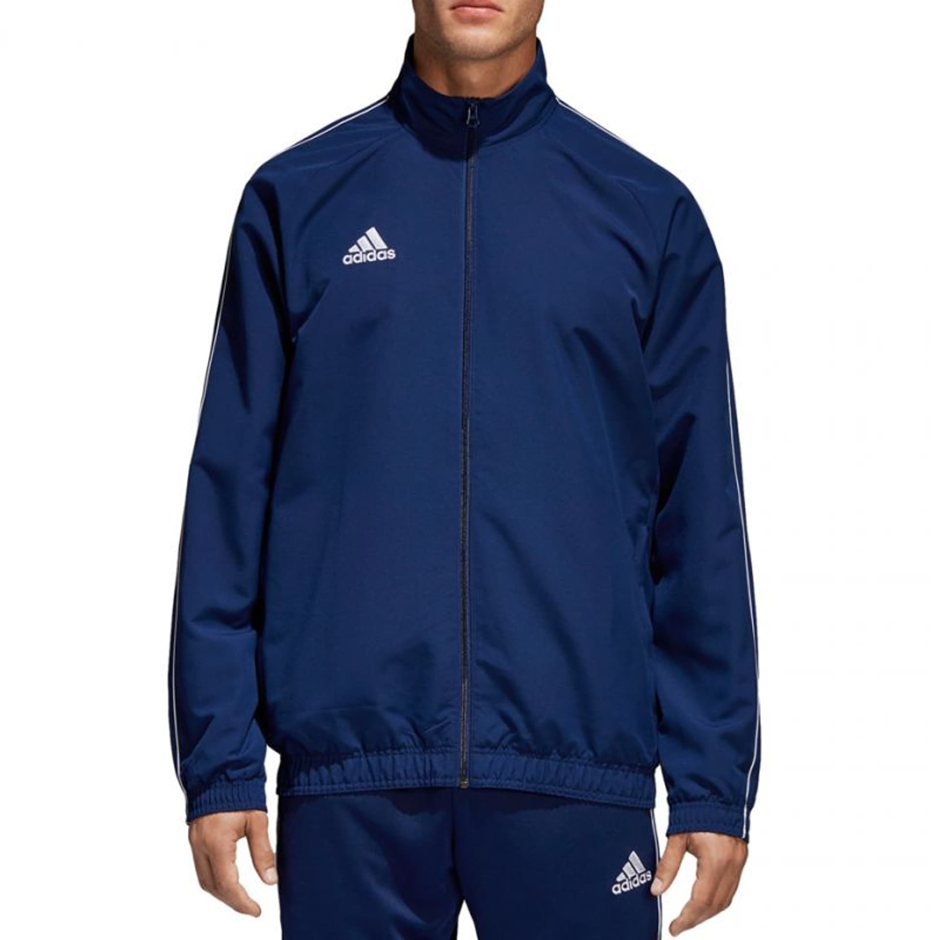 

Bluza adidas CORE 18 PRESENTATION M CV3684 (kolor Niebieski, rozmiar M)