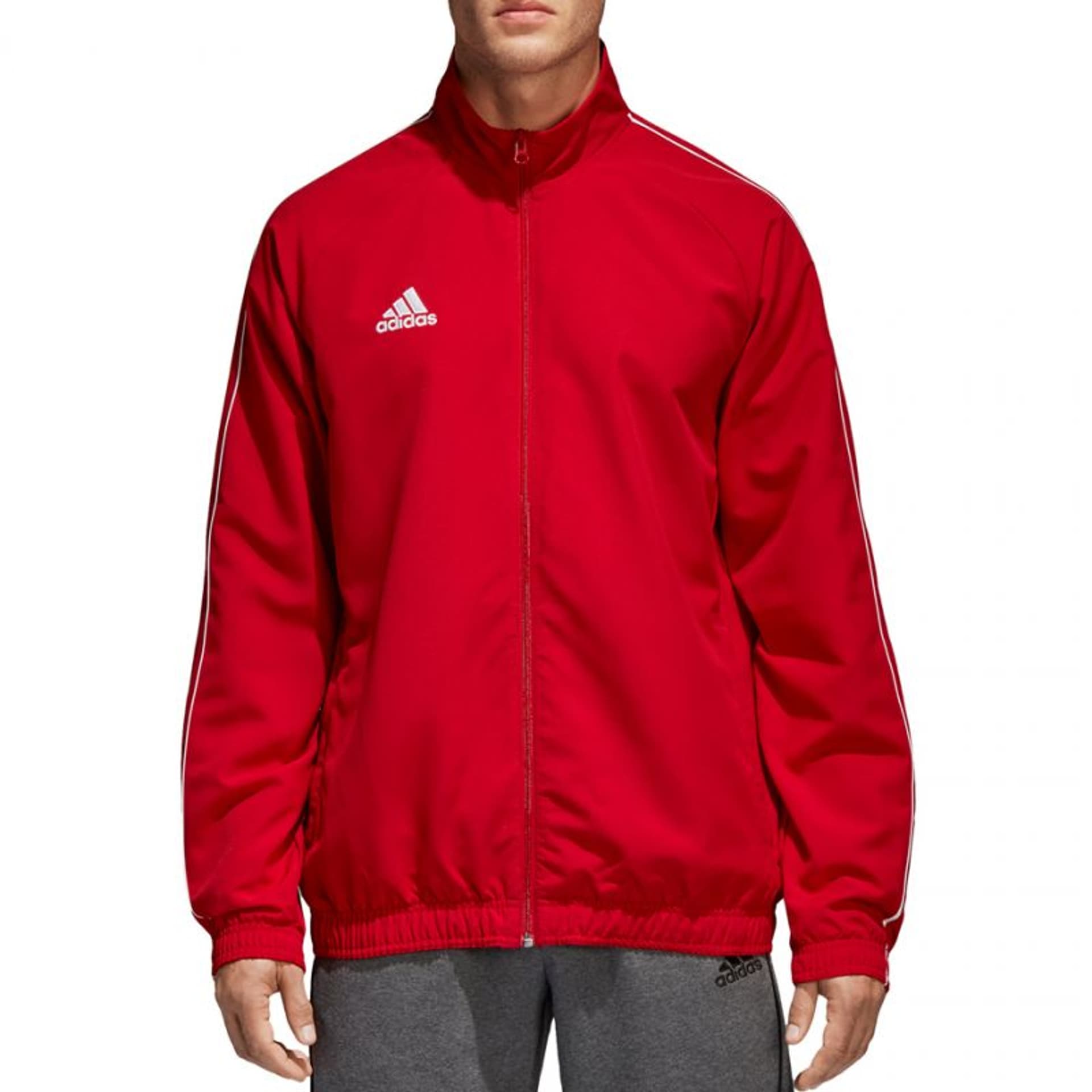 

Bluza adidas CORE 18 PRESENTATION M CV3686 (kolor Czerwony, rozmiar L)