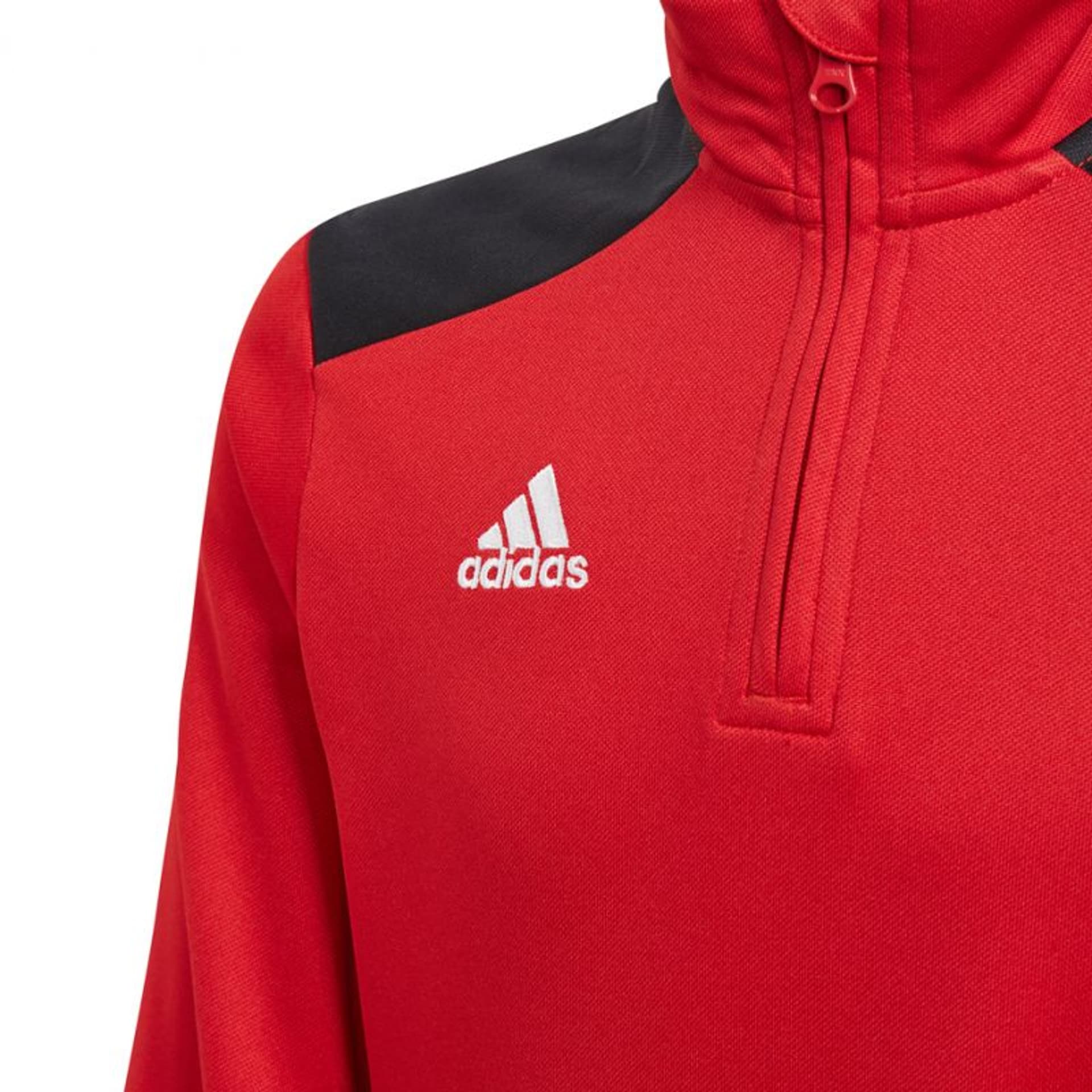 

BLUZA adidas REGISTA 18 TRAINING JR czerwona CZ8656 (kolor Czerwony, rozmiar 128cm)