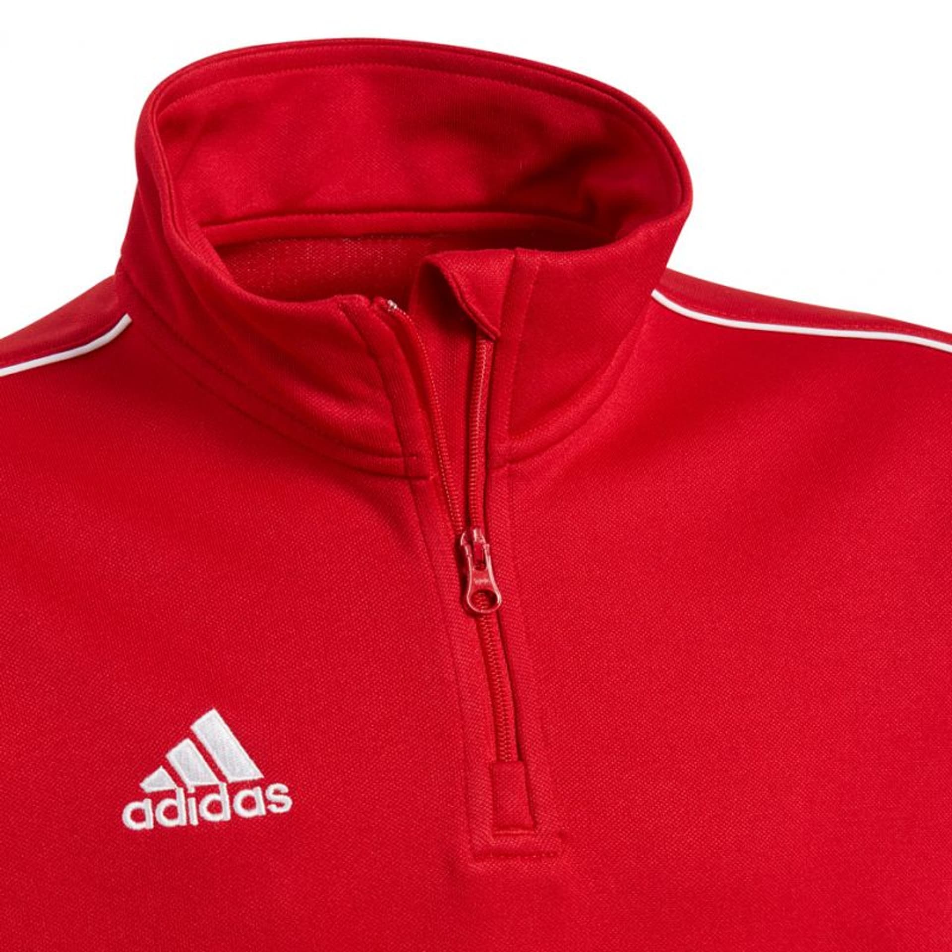 

Bluza adidas CORE 18 TRAINING TOP czerwona JR CV4141 (kolor Czerwony, rozmiar 128cm)
