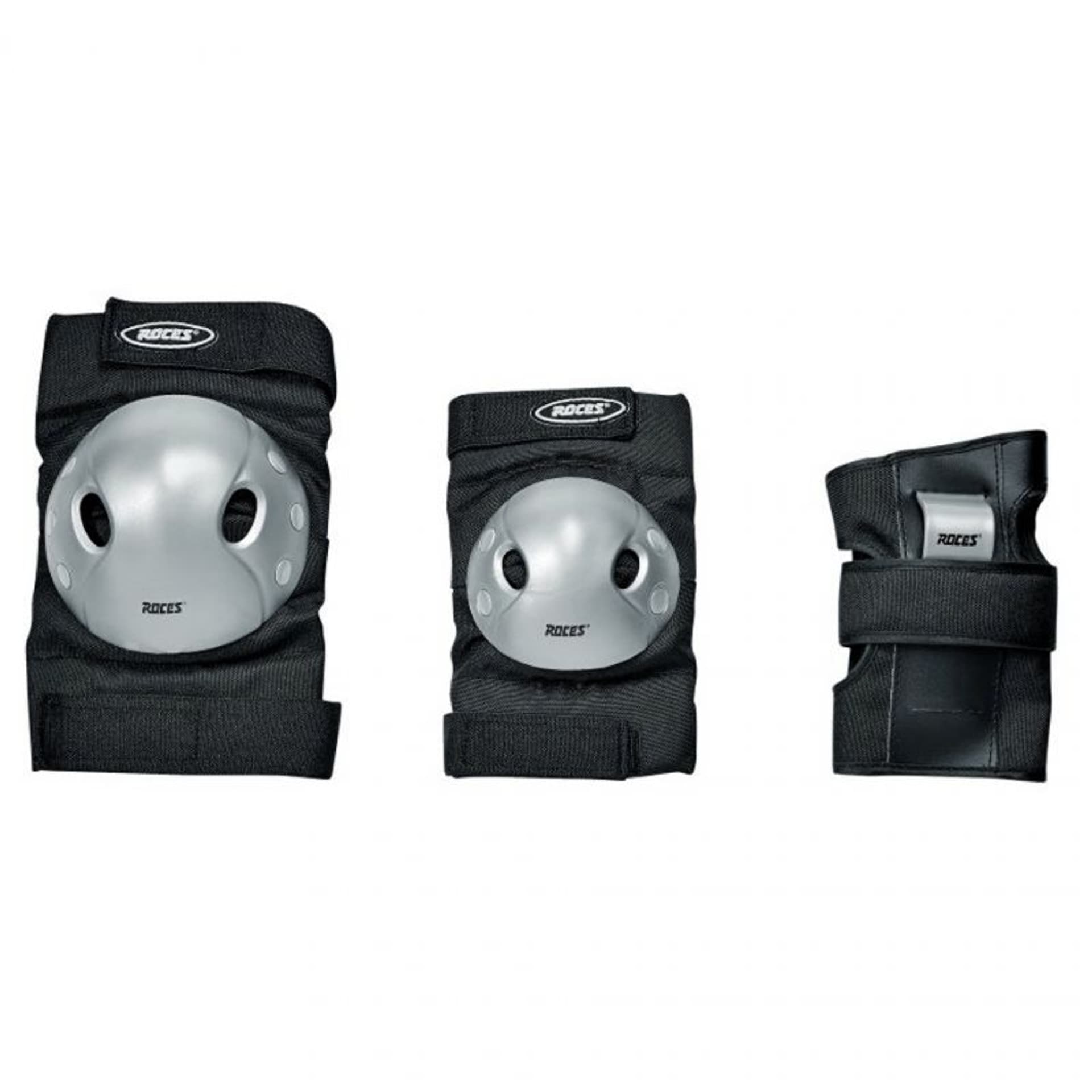 

Ochraniacze na łyżworolki Roces Extra Three Pack 301366 01 (rozmiar L)