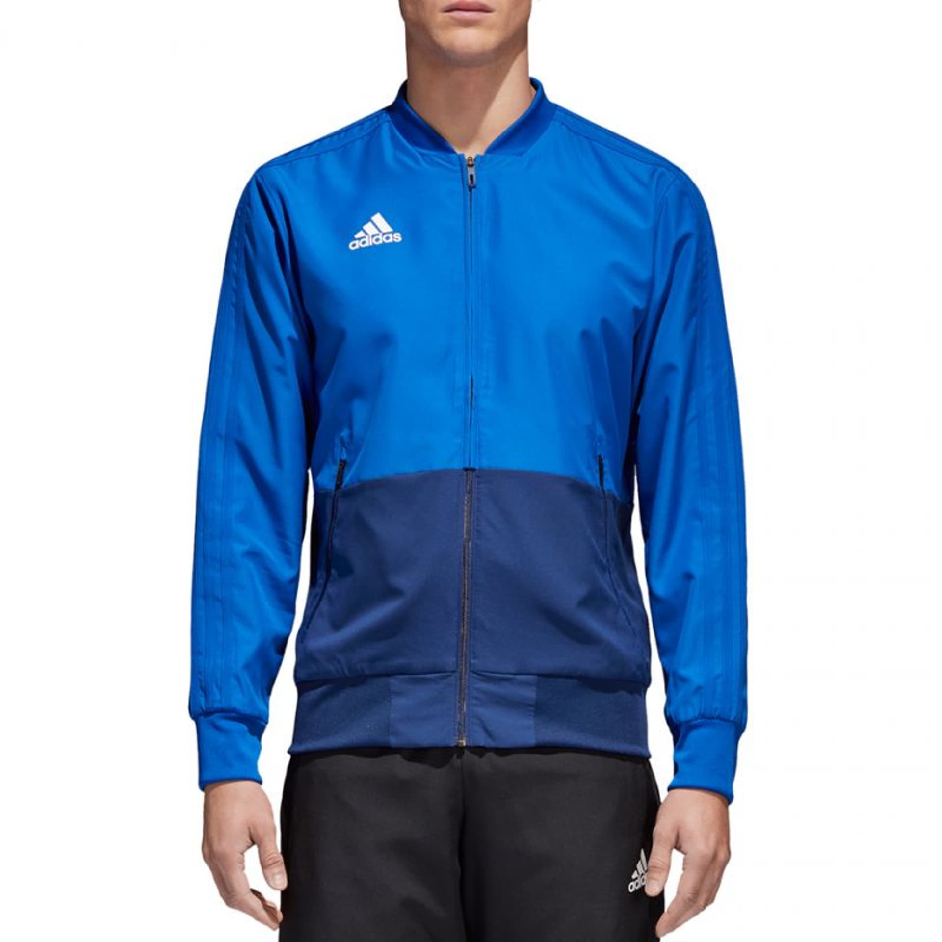 

Bluza adidas Condivo 18 Presentation niebieska M CF4309 (kolor Niebieski, rozmiar S)