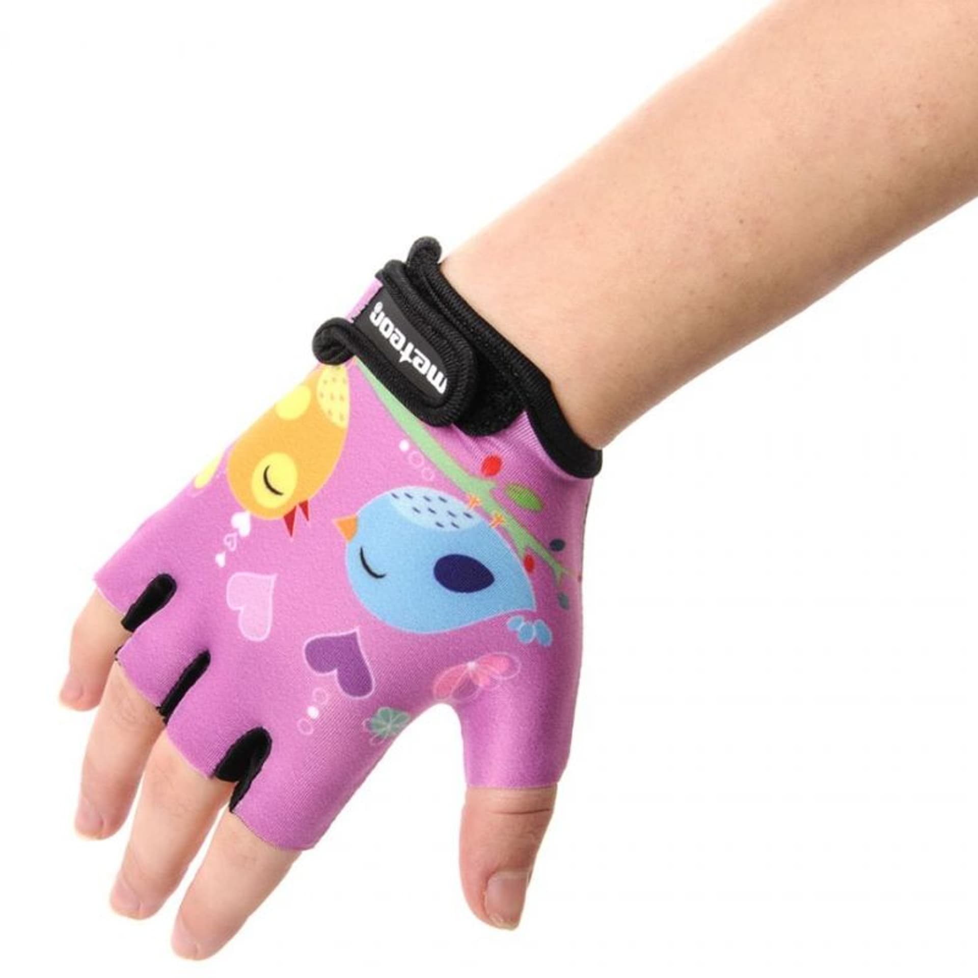 

Rękawiczki rowerowe Meteor Owl Jr 24175-24177 (rozmiar XS)