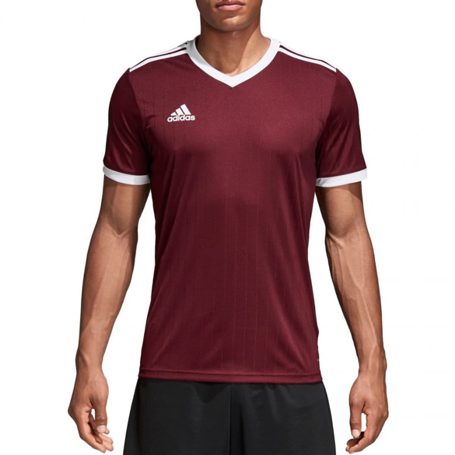 

Koszulka adidas Tabela 18 Jersey M CE8945 (kolor Czerwony, rozmiar 164cm)