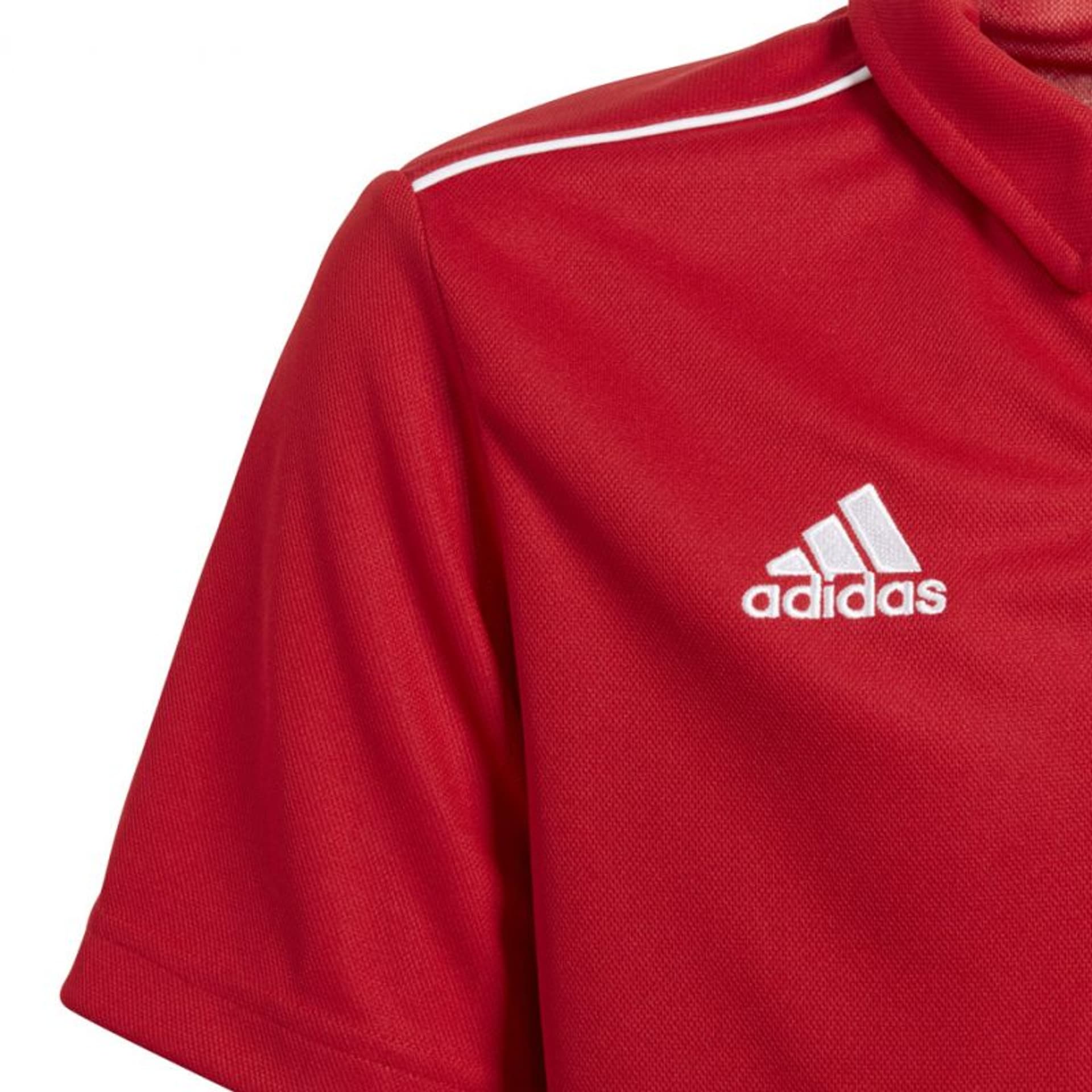 

Koszulka adidas CORE 18 POLO JR (kolor Czerwony, rozmiar 128cm)