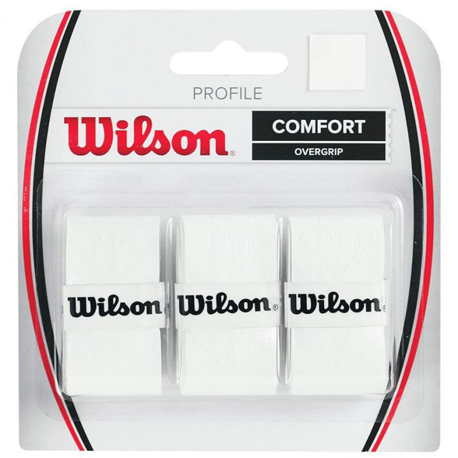 

Owijka Wilson Profile Overgrip 3szt WRZ4025WH (kolor Biały)