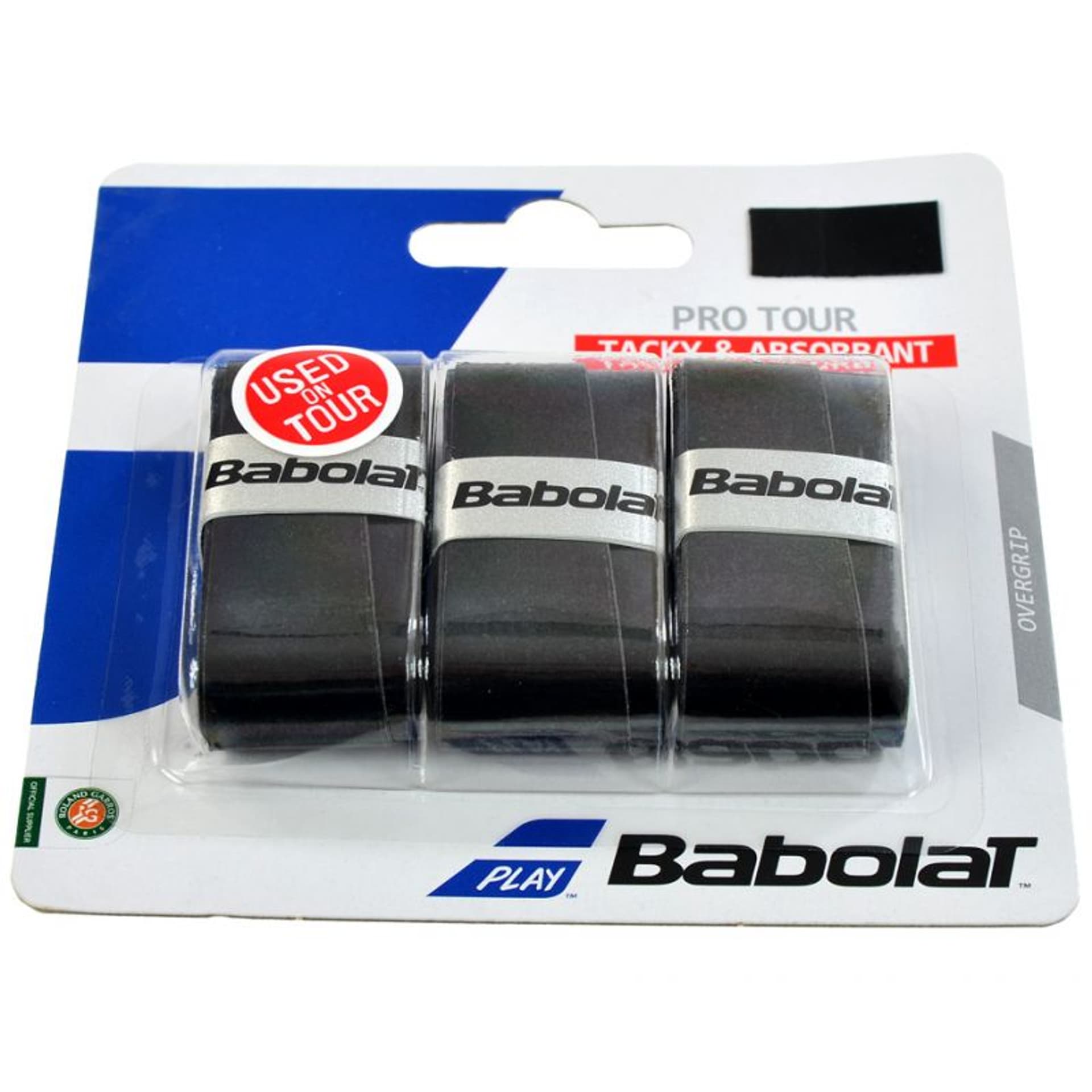 

Owijka Babolat pro tour X3 138758 (kolor Czarny)