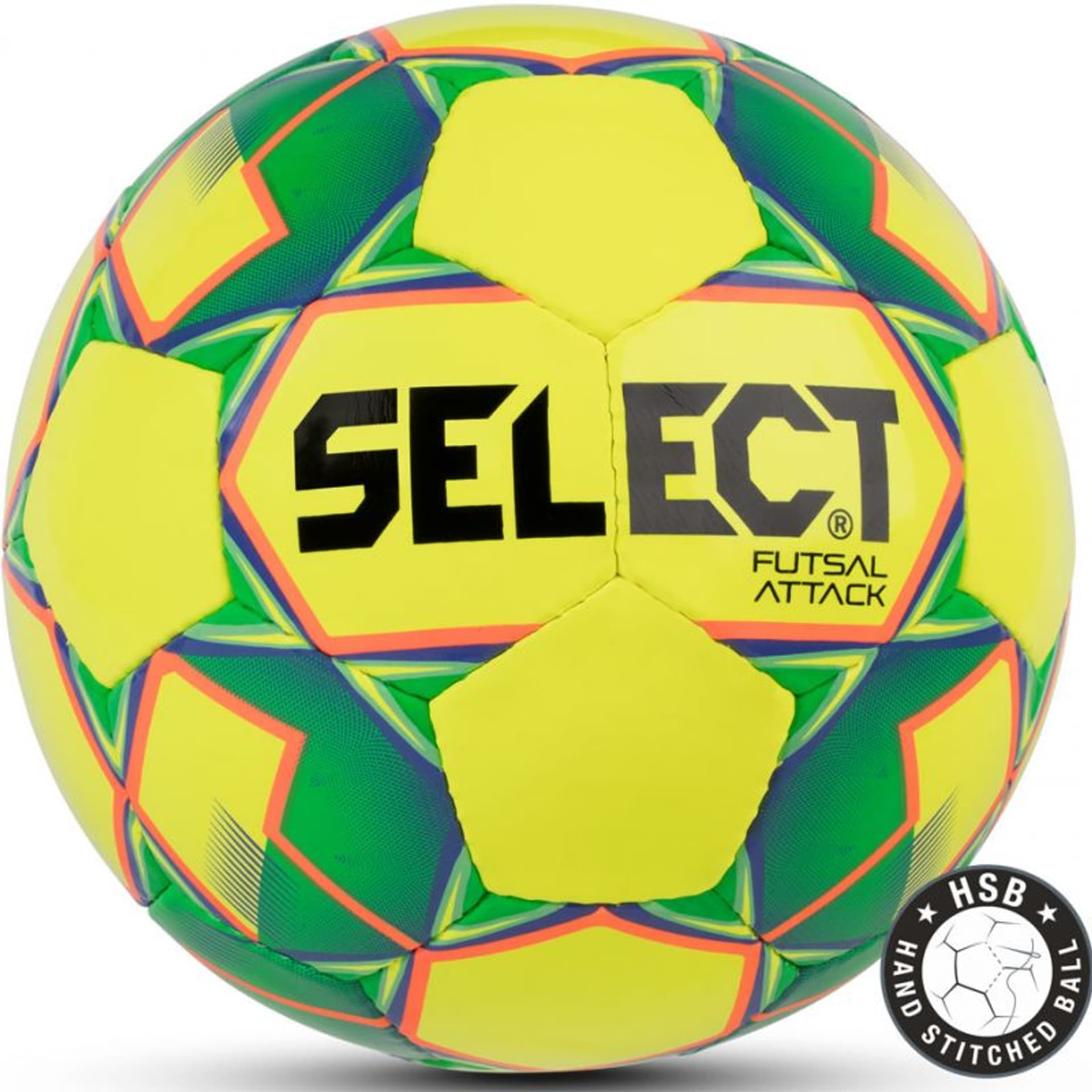 

Piłka nożna Select Futsal Attack 2018 Hala 14160 (kolor Żółty, rozmiar 4)