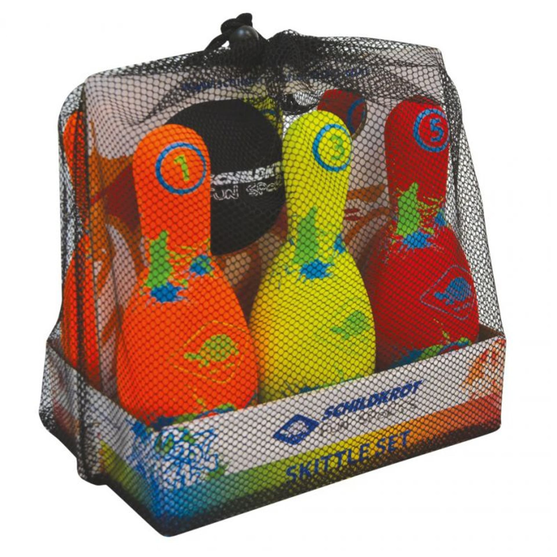 

Kręgle neoprenowe Schildkrot Skittle Set 970227 (kolor Wielokolorowy)