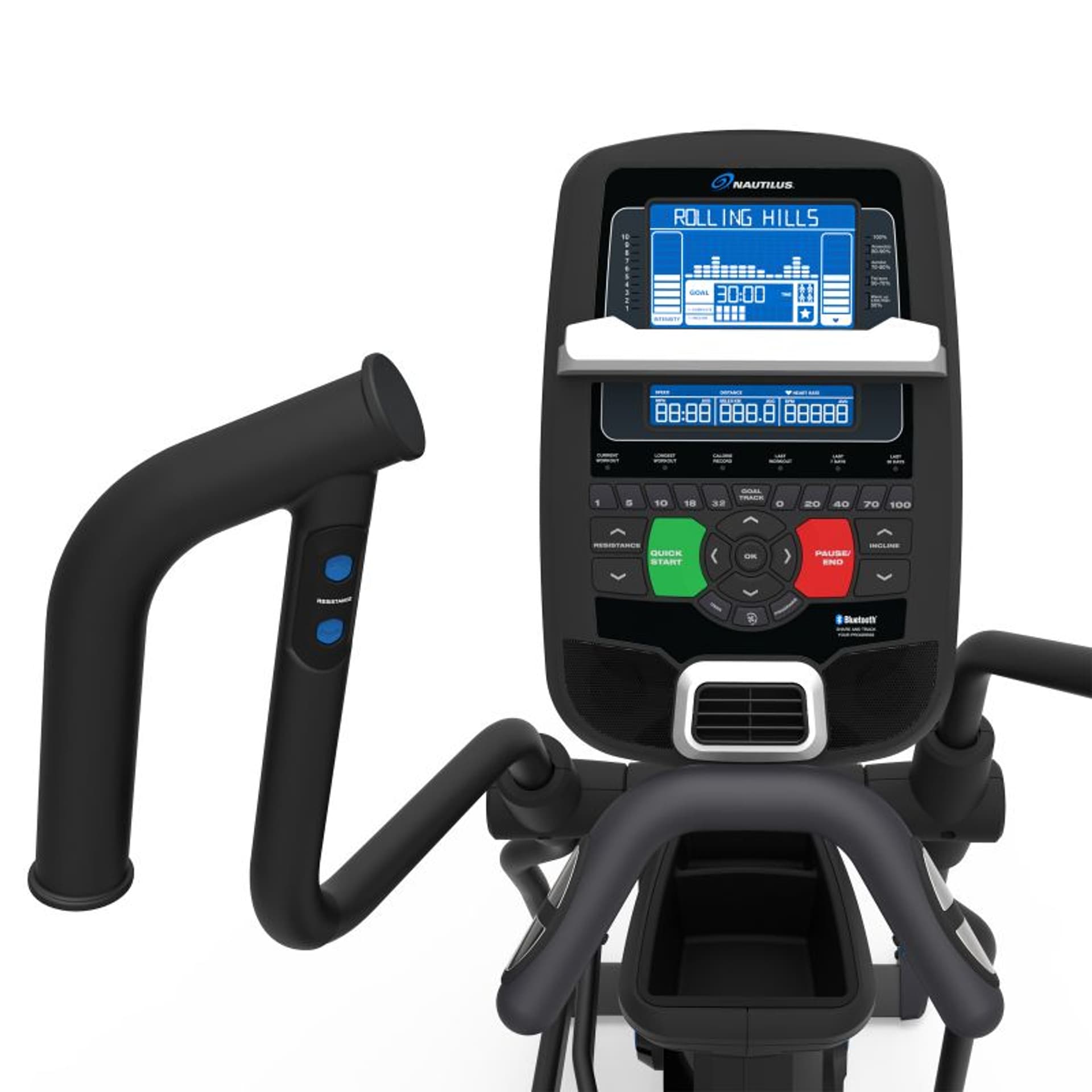 

Orbitrek Programowany Nautilus E628 (kolor Czarny)