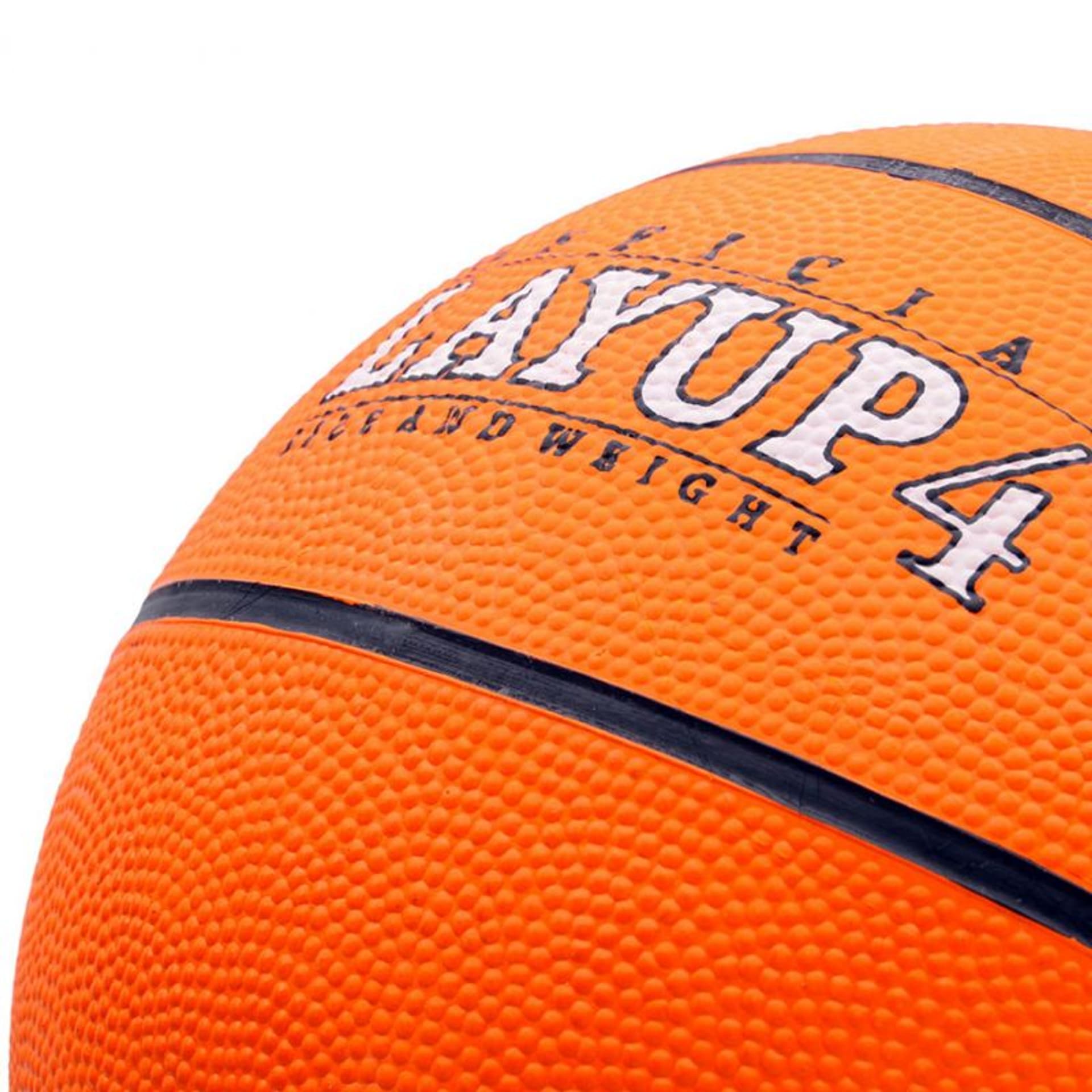 

Piłka koszykowa Meteor Layup 4 7059 (kolor Pomarańczowy, rozmiar 4)