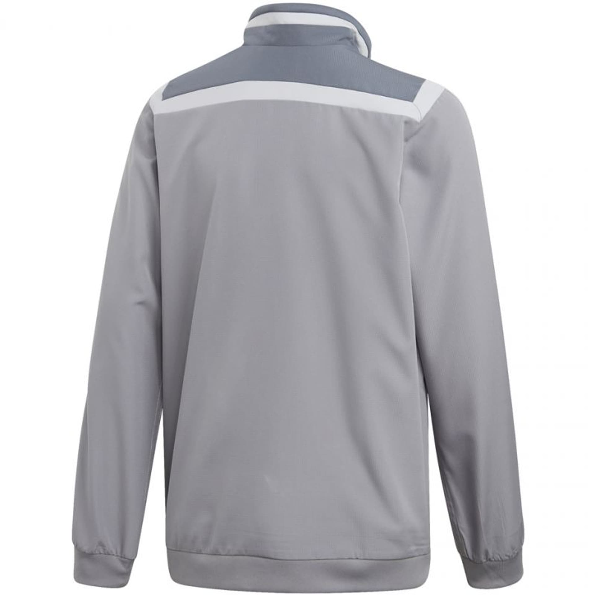 

Bluza piłkarska adidas Tiro 19 Presentation Jacket Junior (kolor Szary/Srebrny, rozmiar 140cm)