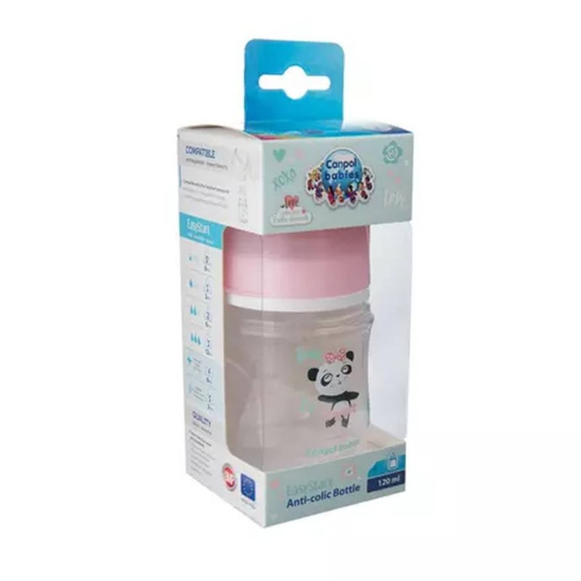 

Butelka szer.antyk.toys120 róż