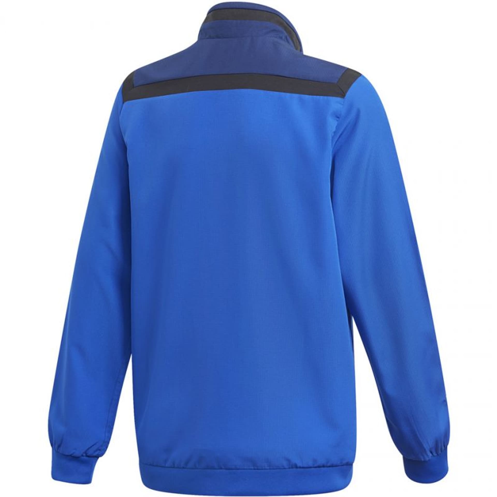 

Bluza piłkarska adidas Tiro 19 PRE JKT Junior (kolor Niebieski, rozmiar 152cm)