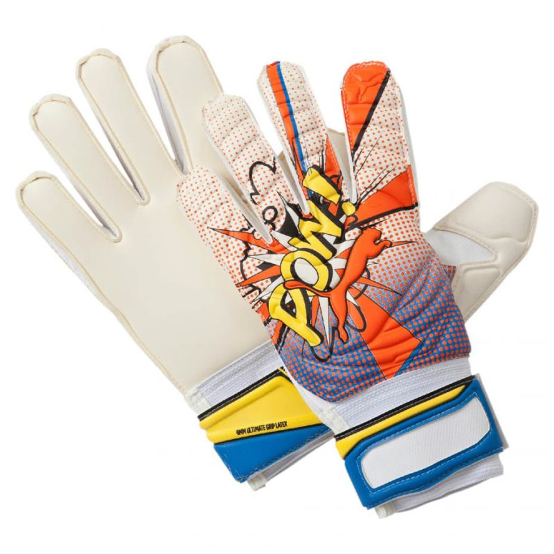 

Rękawice bramkarskie Puma Evo Power Grip 2 RC 040998 (kolor Wielokolorowy, rozmiar 8.5)