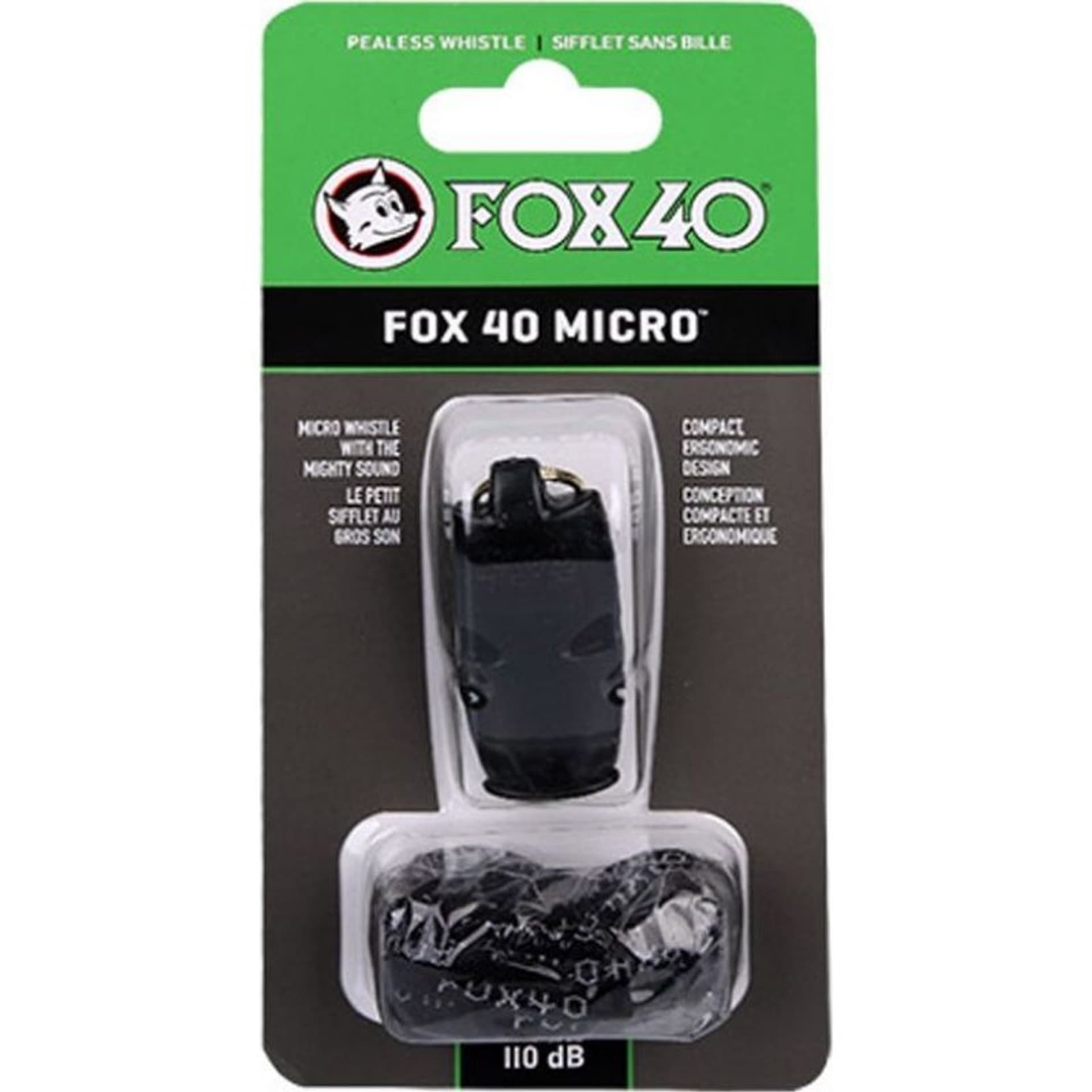 

Gwizdek Fox 40 Micro Safety 9513 (kolor Czarny)