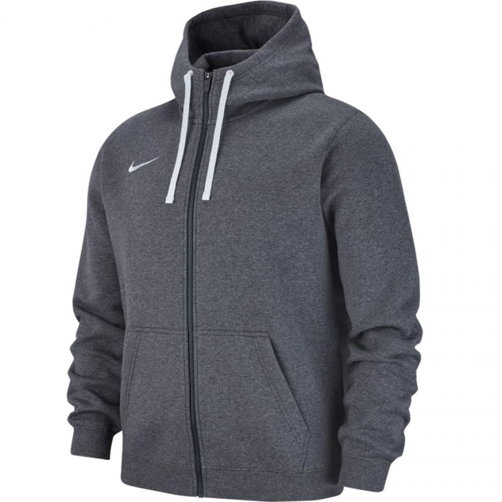 

Bluza treningowa Nike Hoodie FZ FLC TM Club 19 M AJ1313 (kolor Szary/Srebrny, rozmiar S)