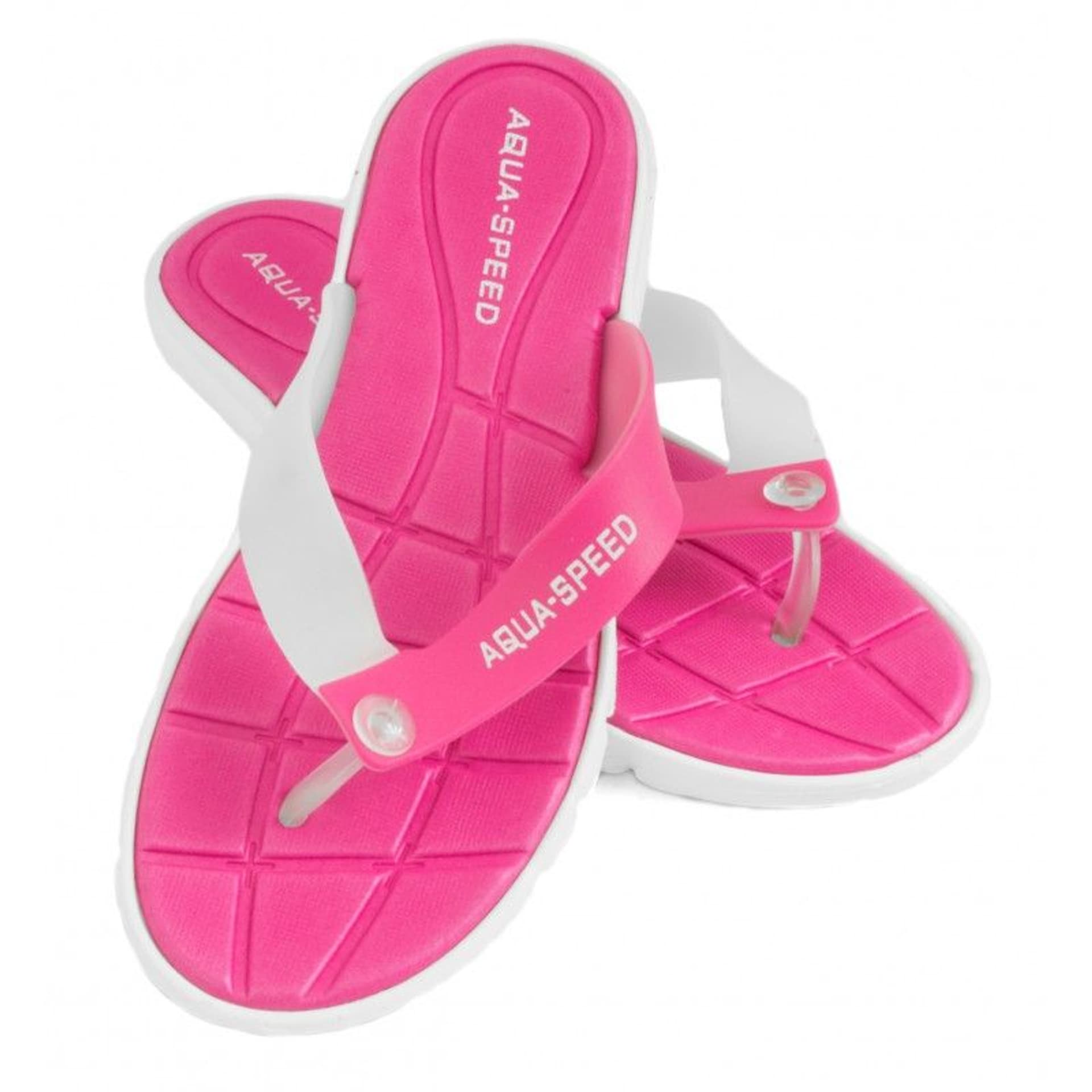 

Klapki Aqua-Speed Bali (kolor Różowy, rozmiar 40)