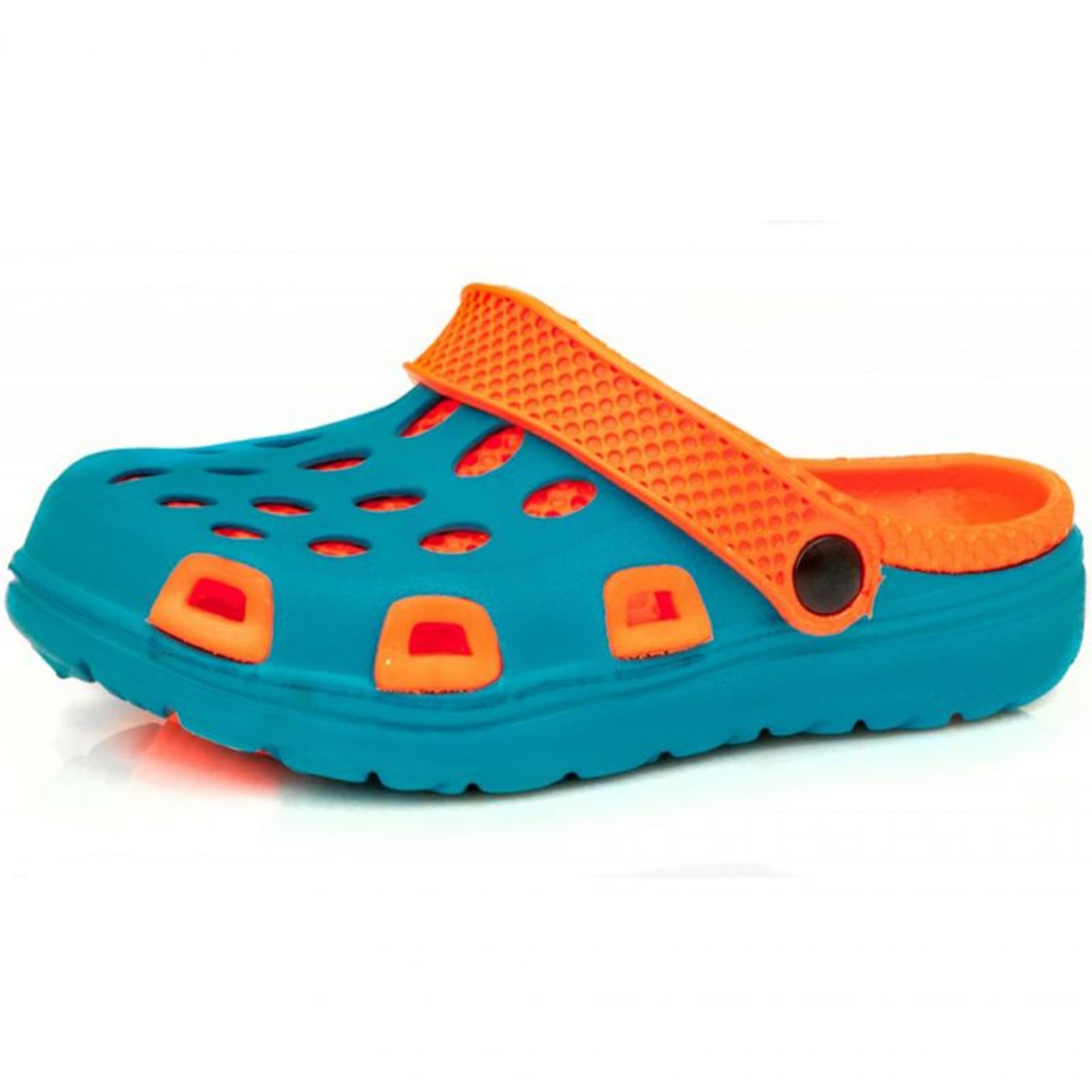 

Klapki Aqua-speed Silvi (kolor Pomarańczowy, rozmiar 24)