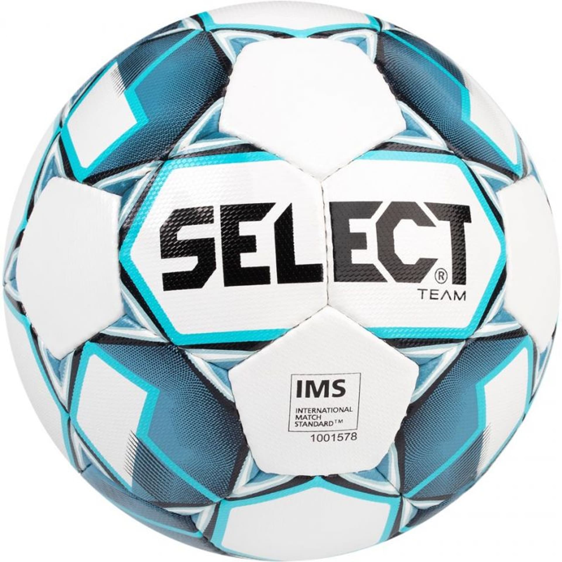 

Piłka Nożna Select Team 5 IMS 2019 (kolor Biały. Niebieski, rozmiar 5, rozmiar 5)