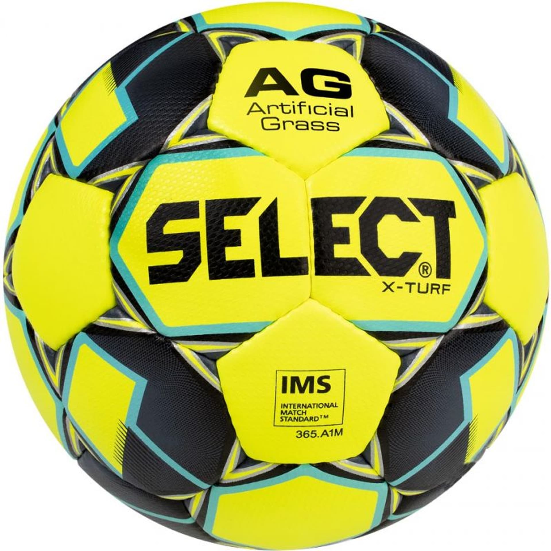 

Piłka Nożna Select X-Turf 5 2019 (kolor Niebieski. Żółty. Szary/Srebrny, rozmiar 5)