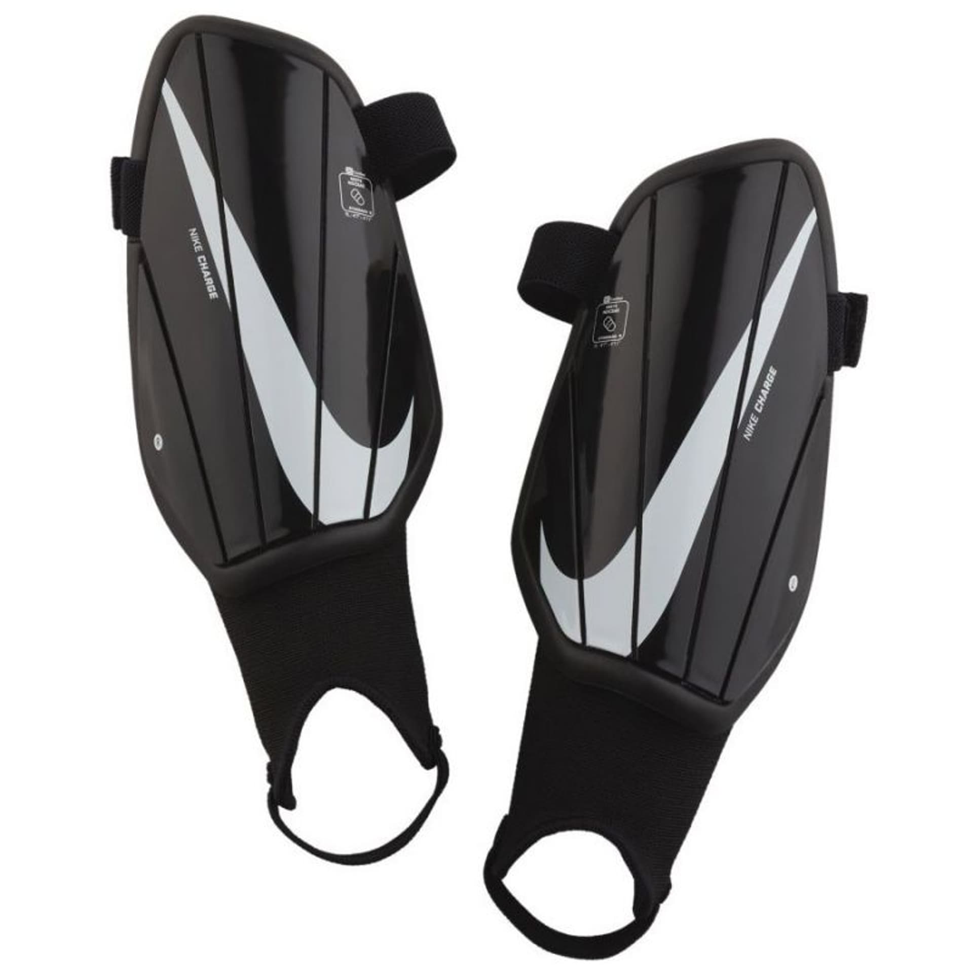 

Ochraniacze piłkarskie Nike Charge Jr SP2165 (kolor Czarny, rozmiar S)