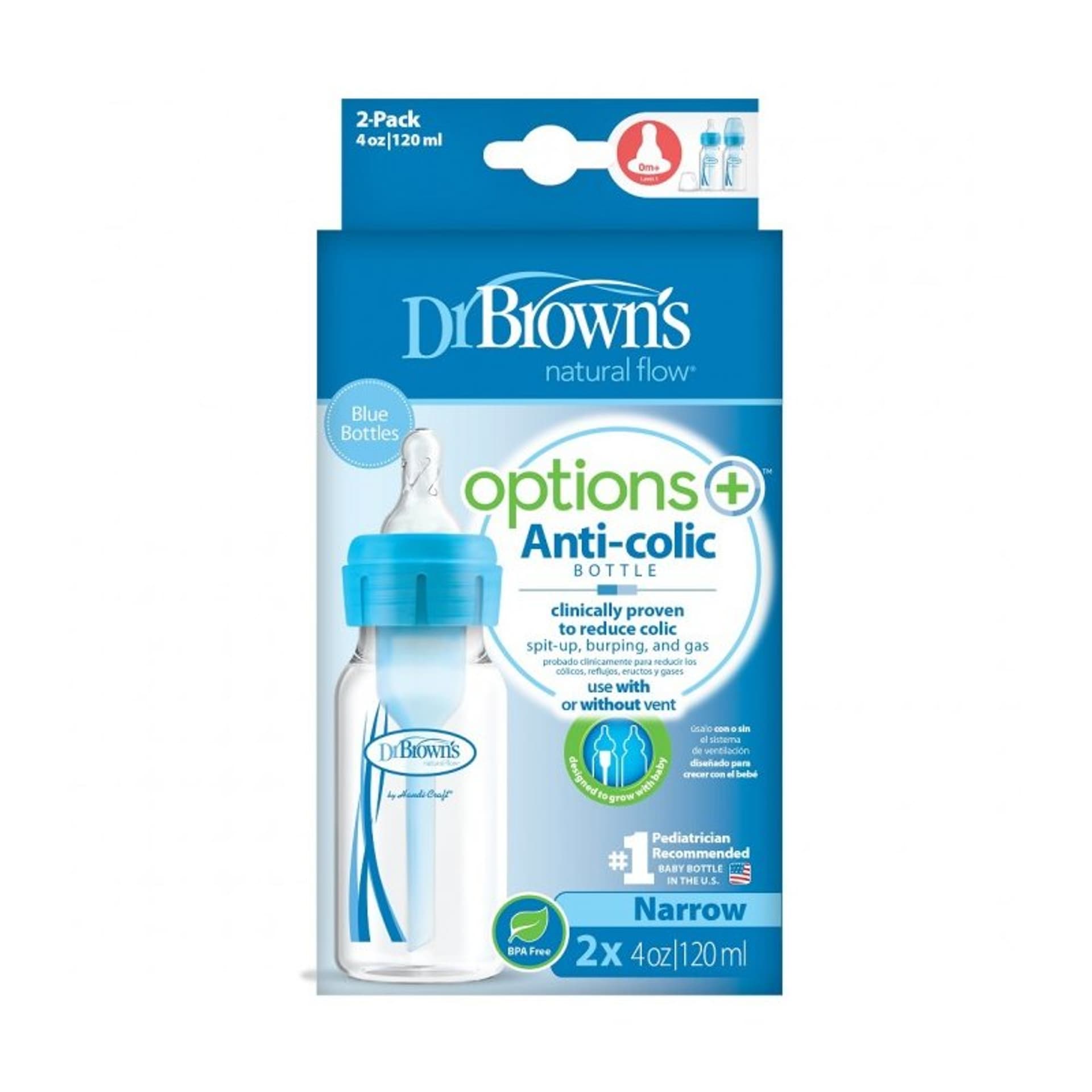 

But.dr brow stand.120 2pak nie