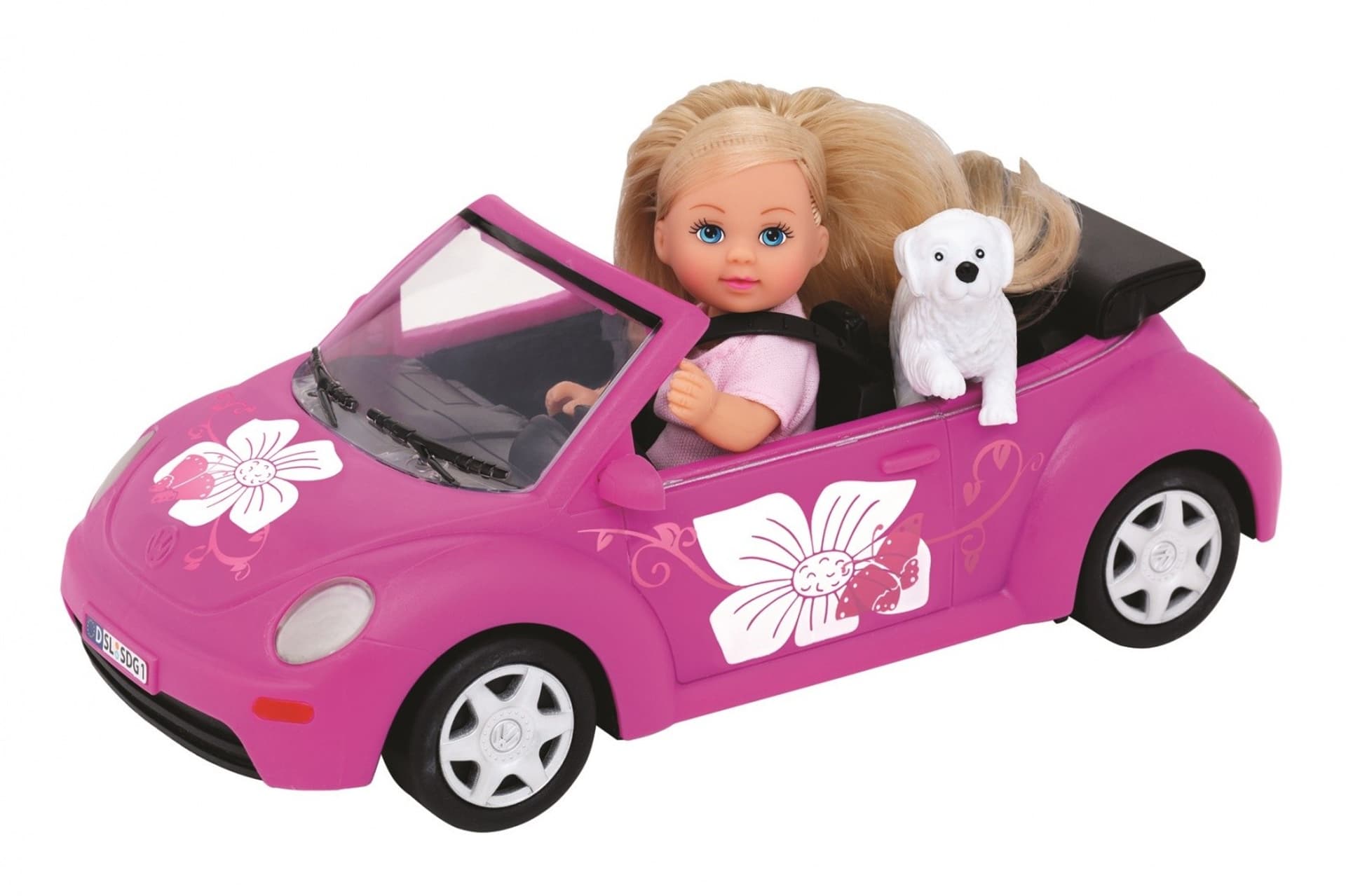 

Evi z New Beetle na pikniku