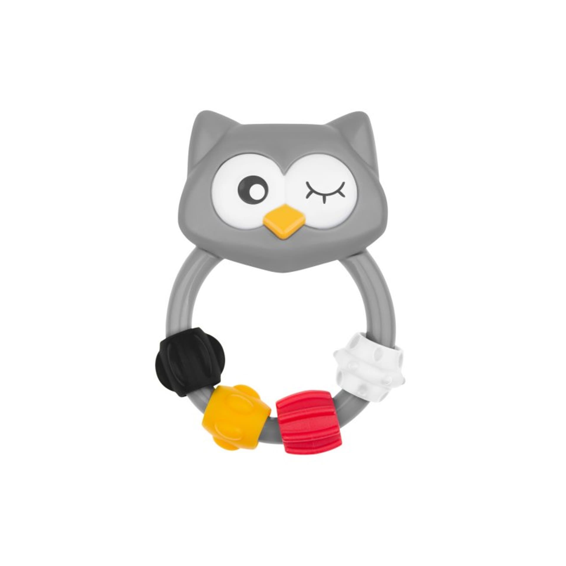 

Grzechotka sowa grey