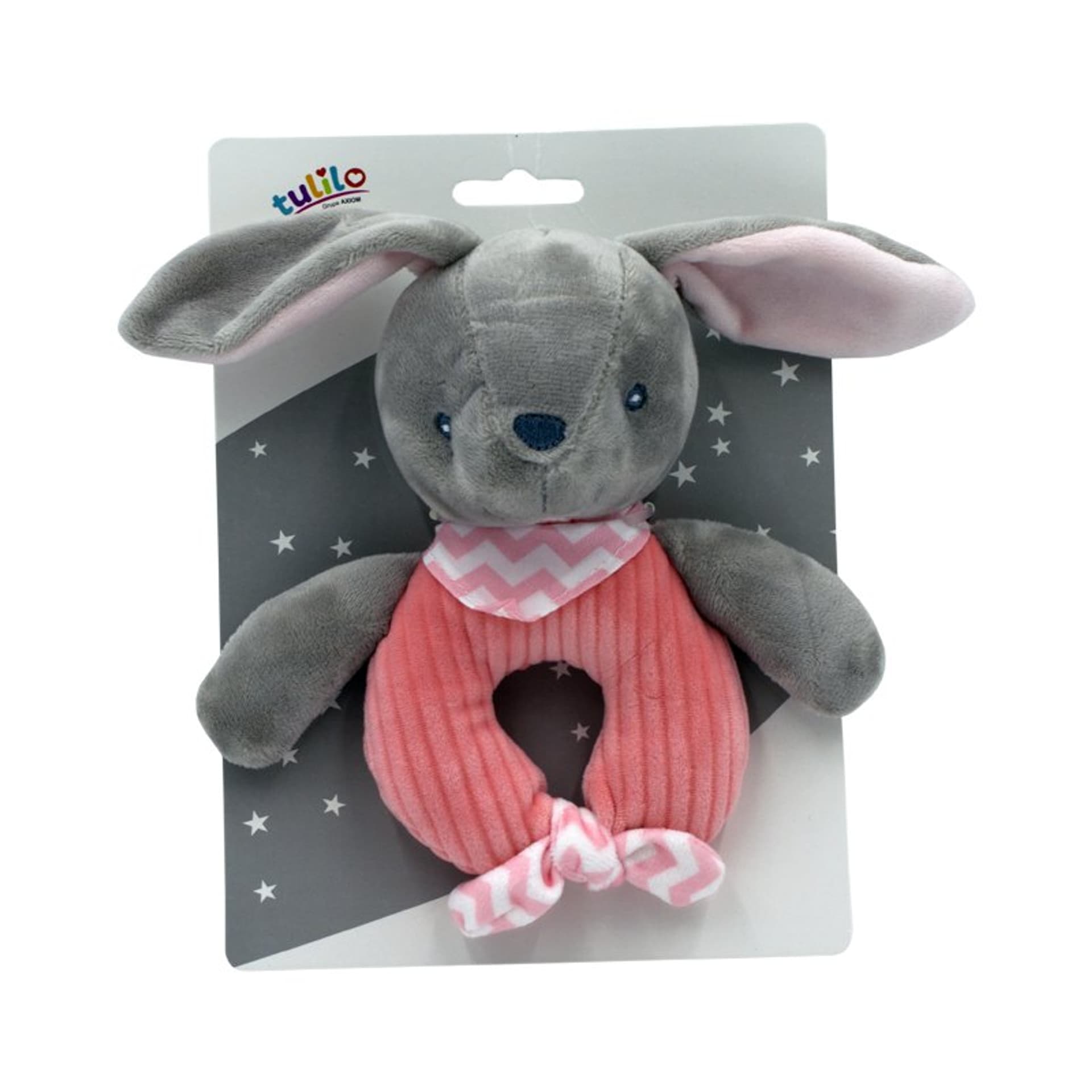 

Grzechotka króliczek 15cm