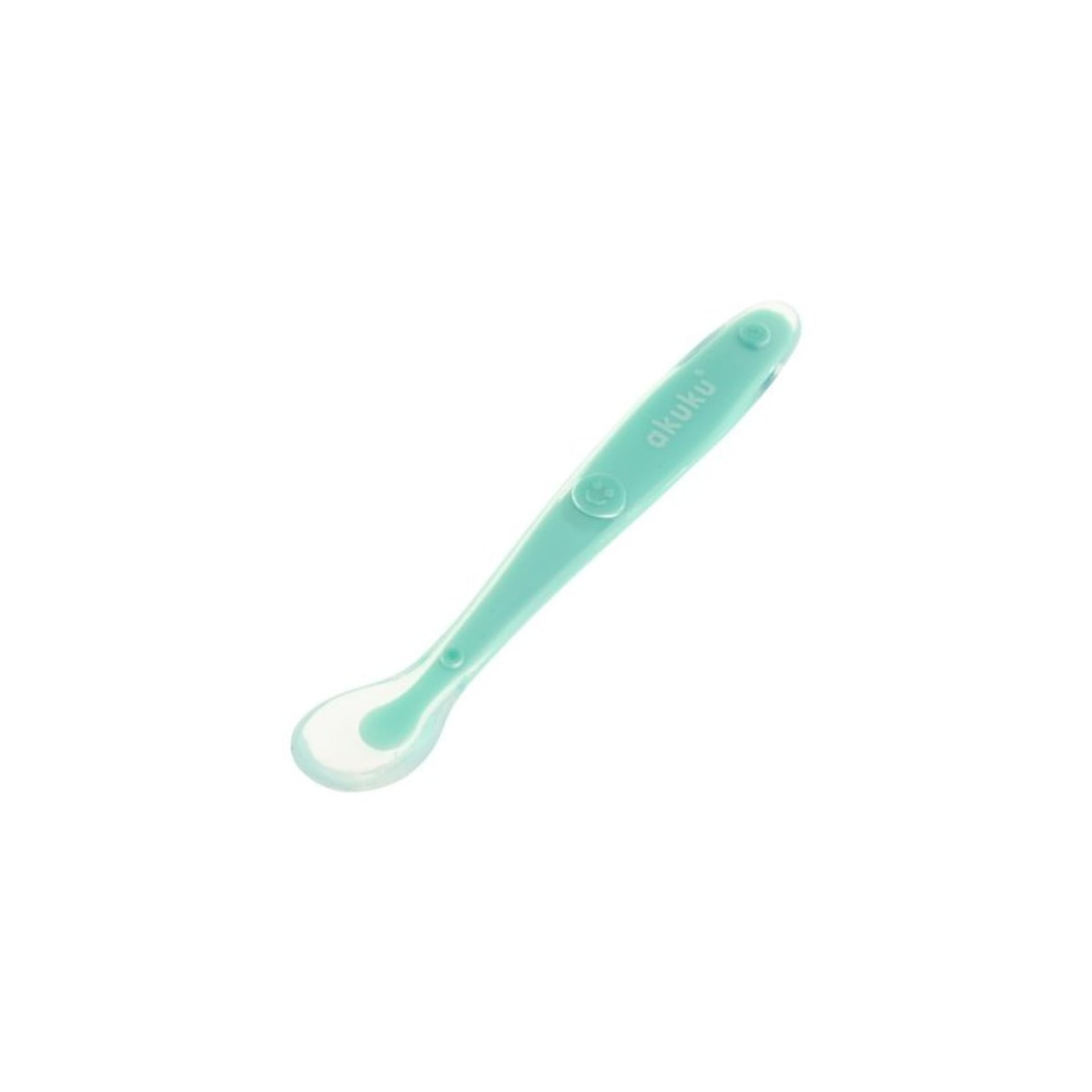 

Łyżeczka silikonowa mint green