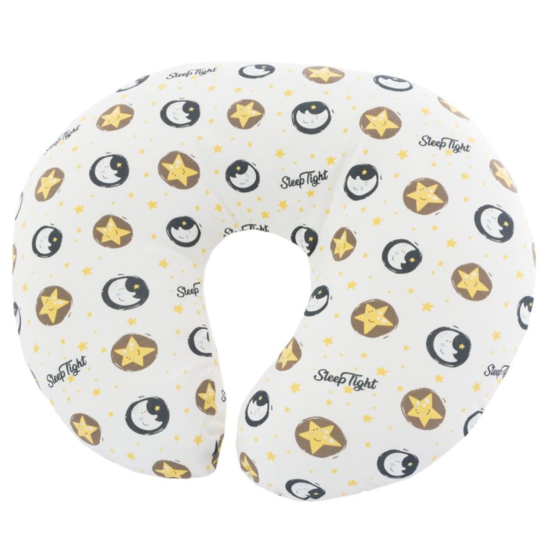 

Baby nursing cushion yellow star