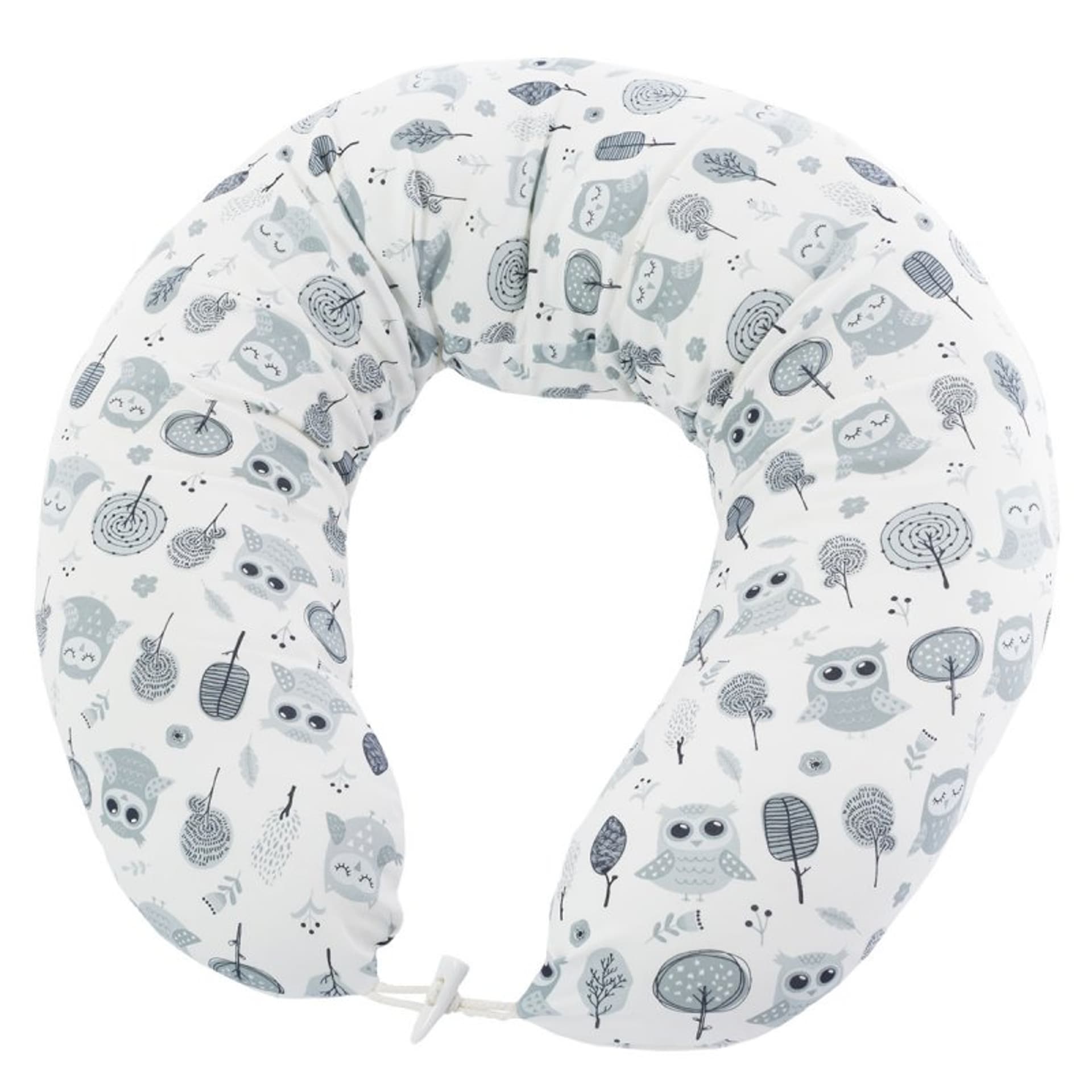 

Moon cushion owl sowa