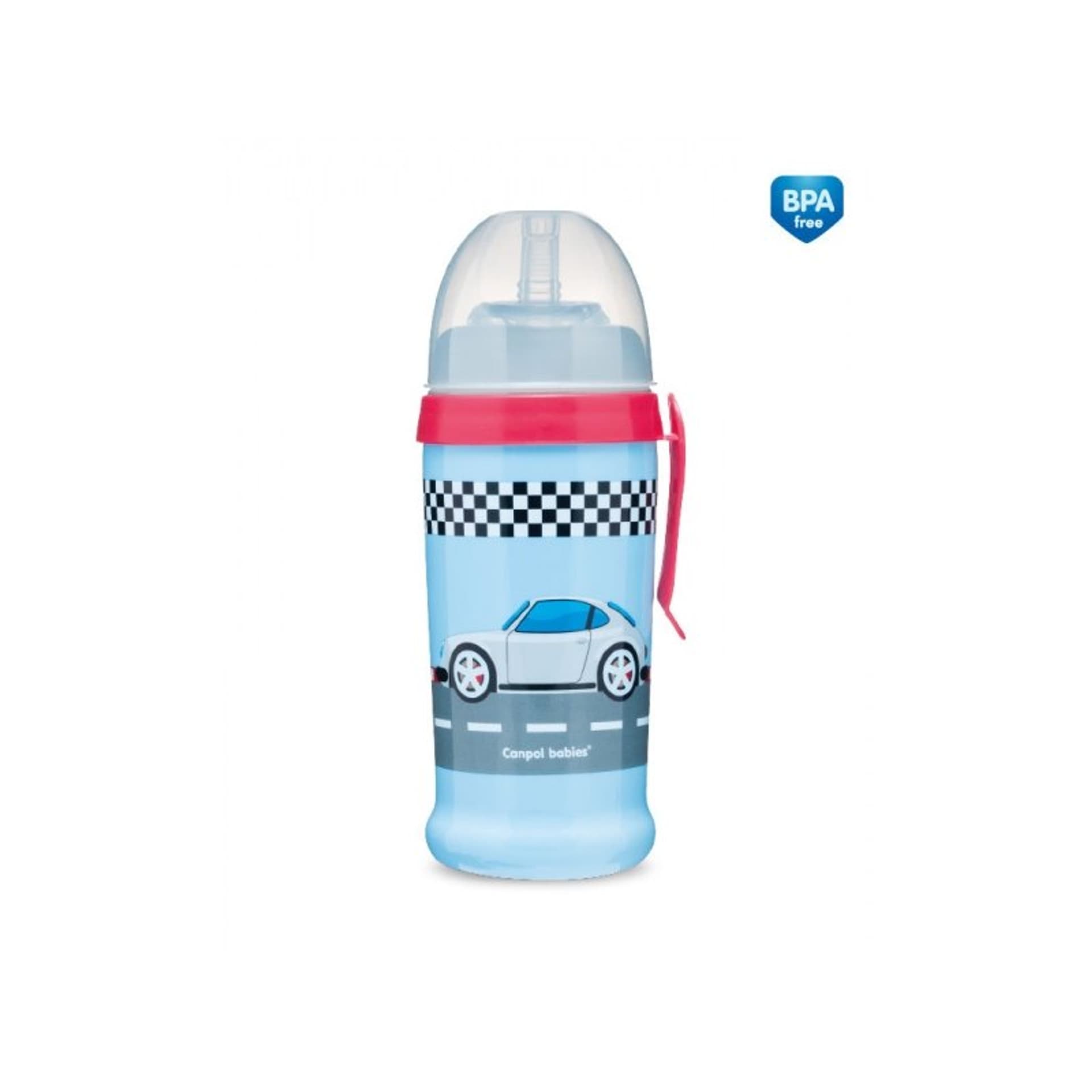 

Kubek niekapek racing ciemno-niebieski