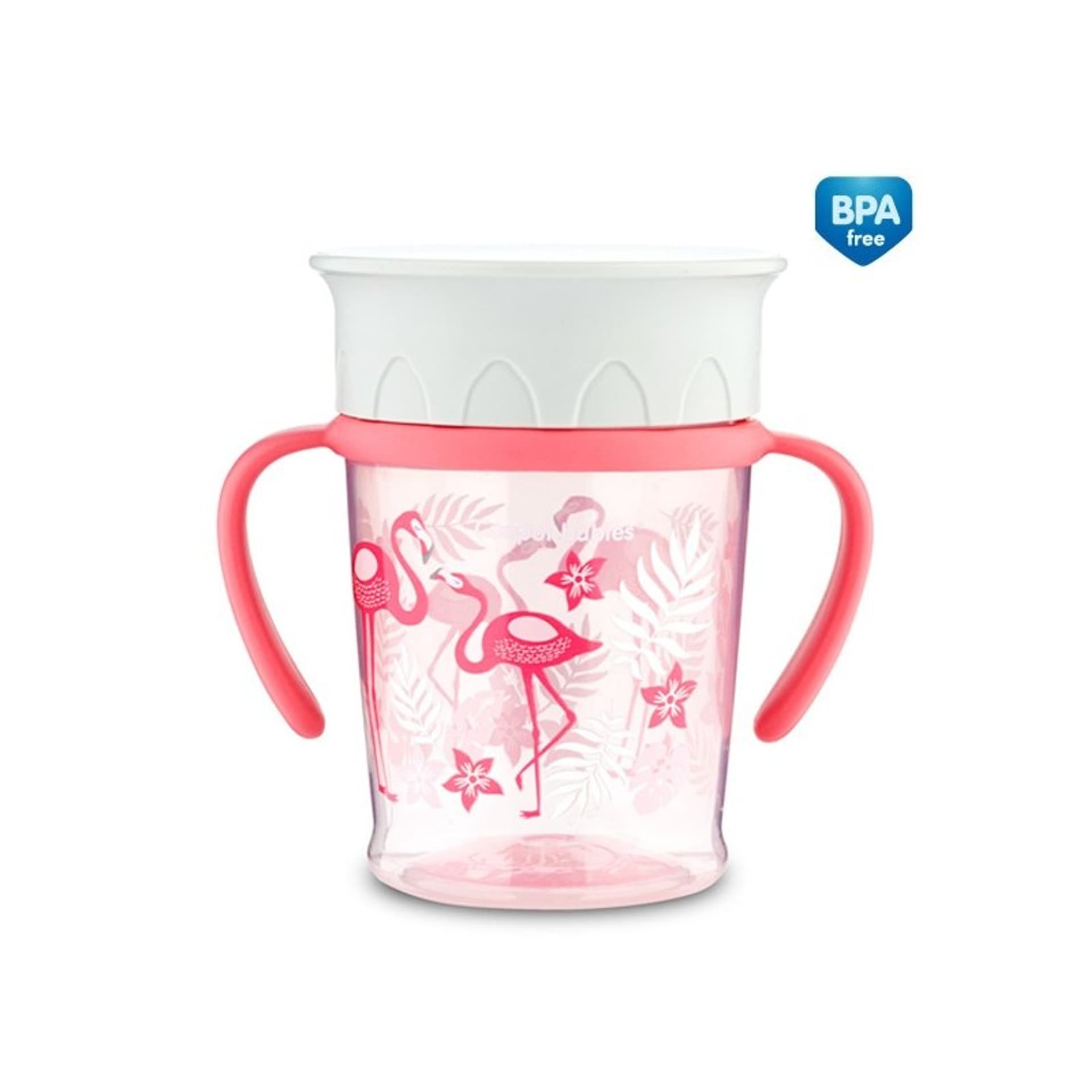 

Kubek 360, 270ml jungle koral