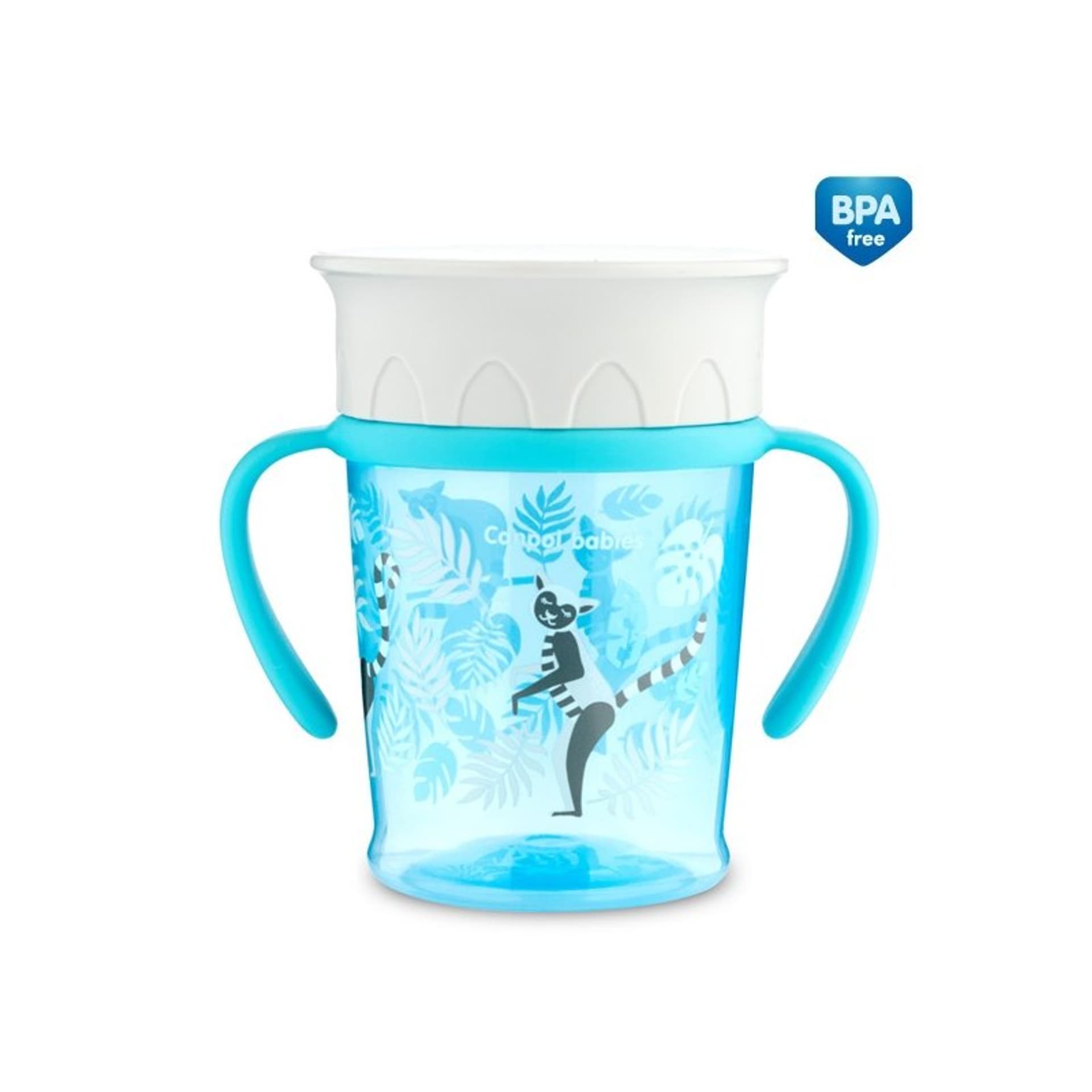 

Kubek 360, 270ml jungle turkus