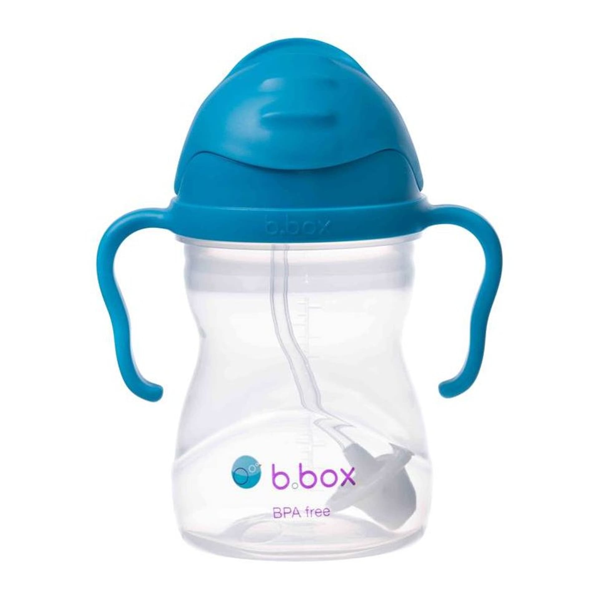 

Bidon ze słomką 240ml kobalt.