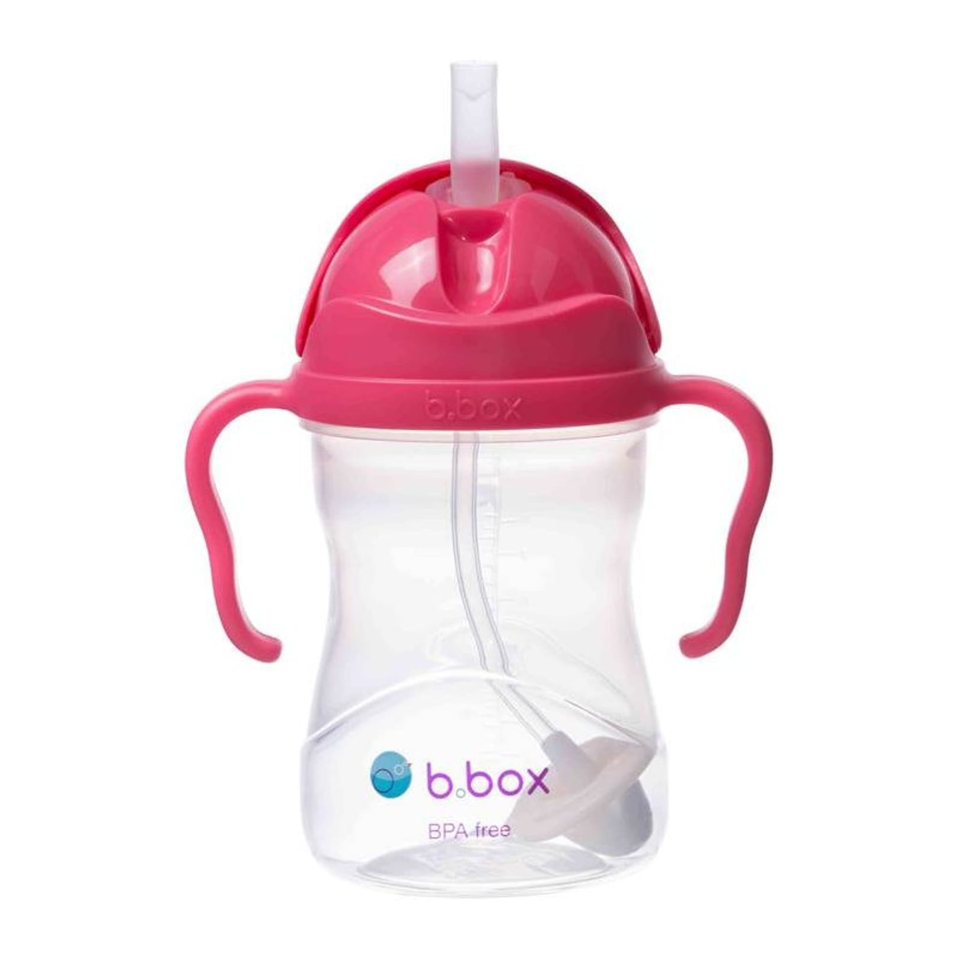 

Bidon ze słomką 240ml malinowy
