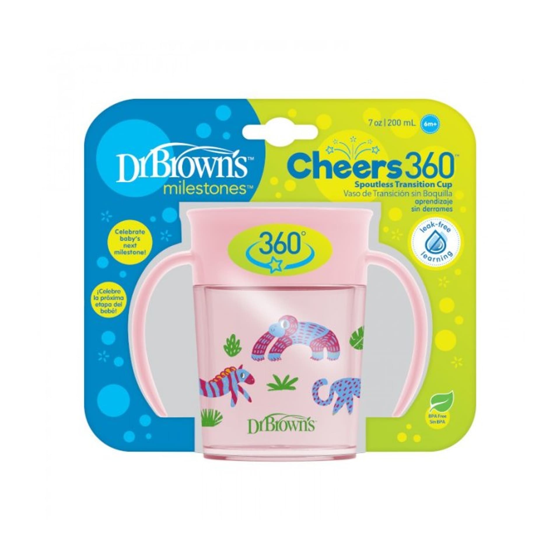 

Kubek 360 200ml różowy