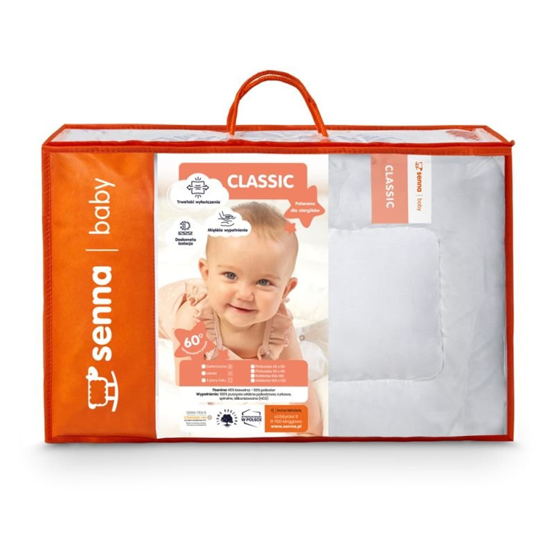 

Classic komplet dziec. 90 x 120
