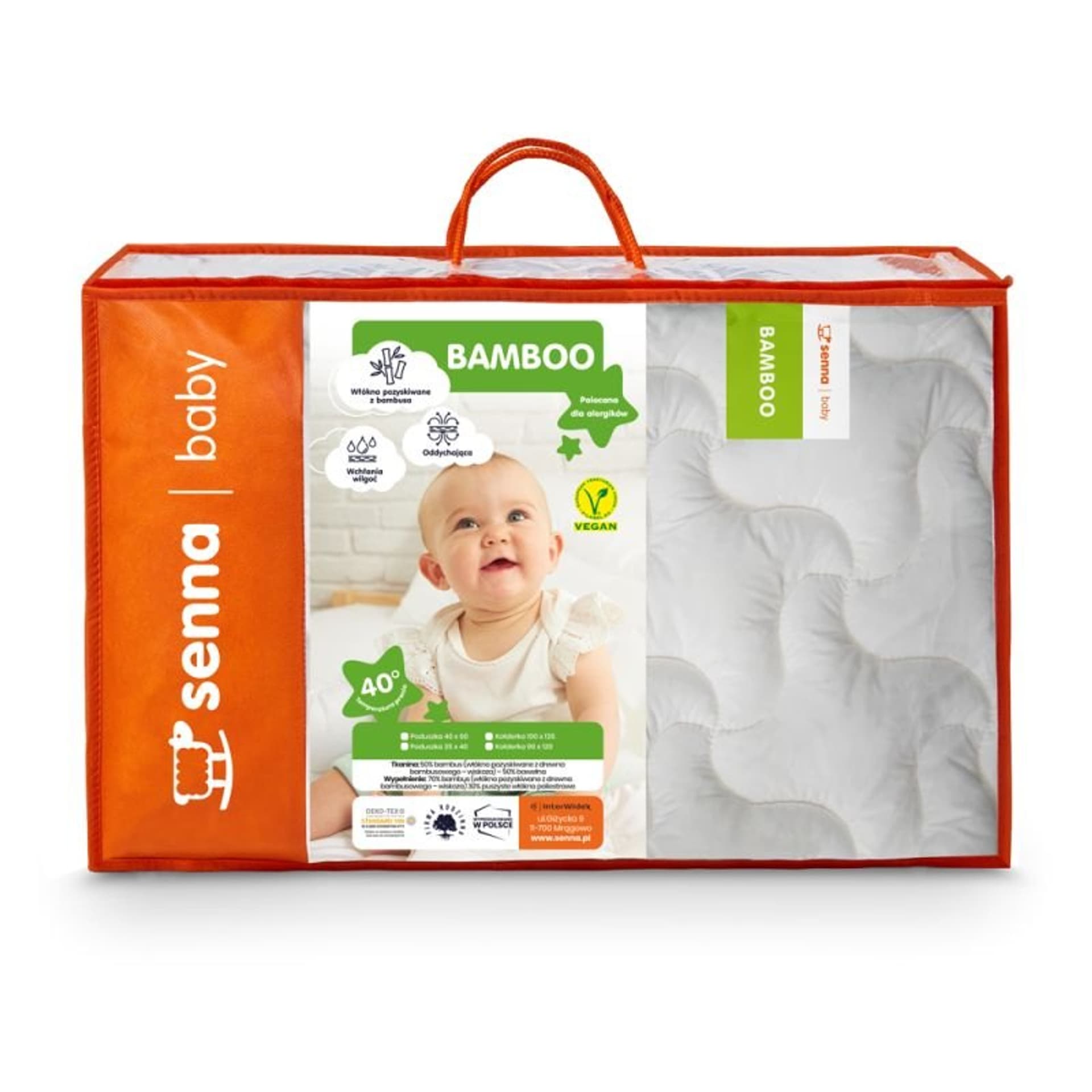 

Komplet bamboo 100/135