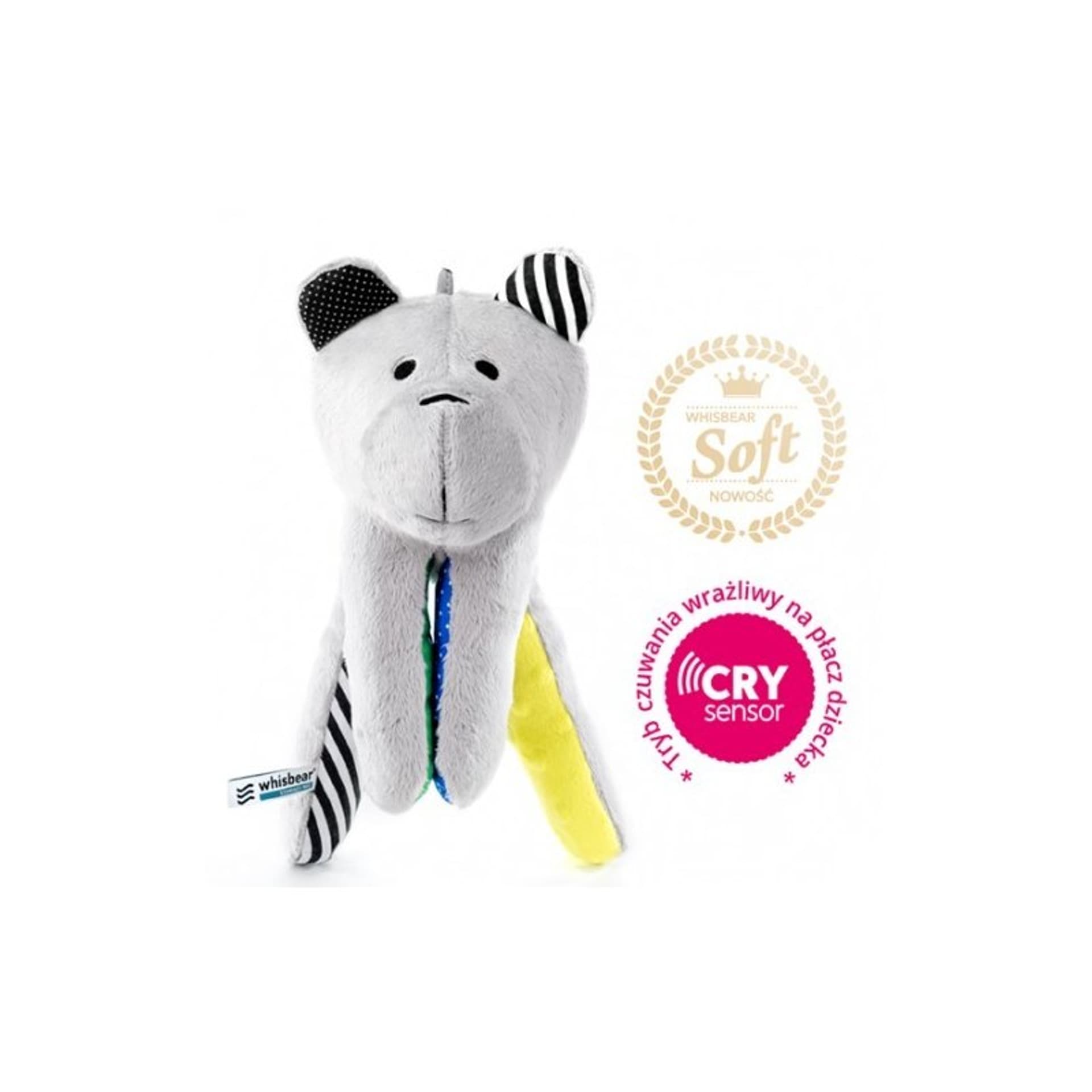 

Whisbear szumiący miś cytryna