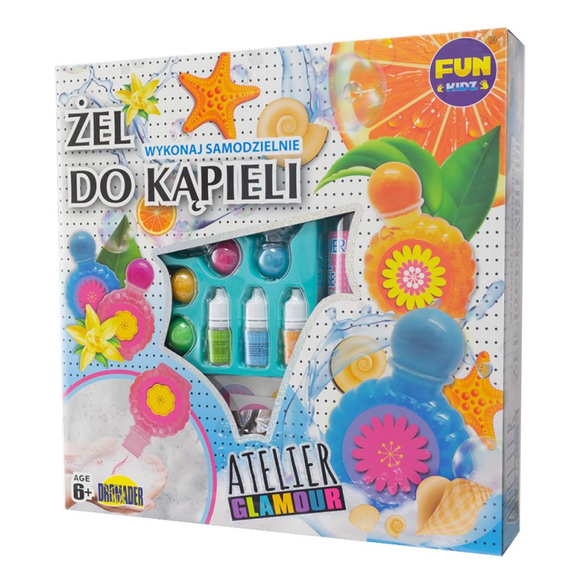 

Atelier glamour żel do kąpieli