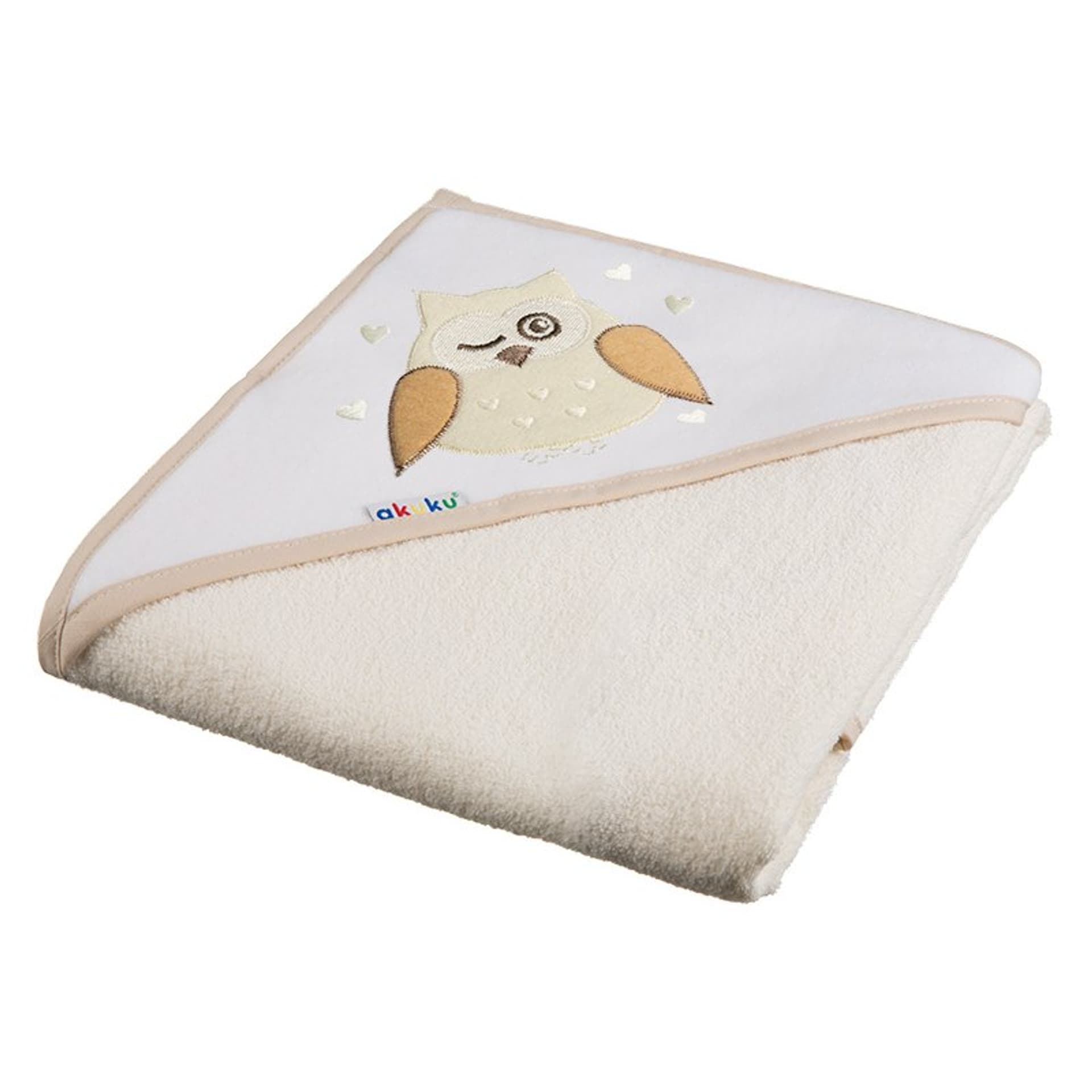 

Okrycie kąpiel. 100x100cm ecru