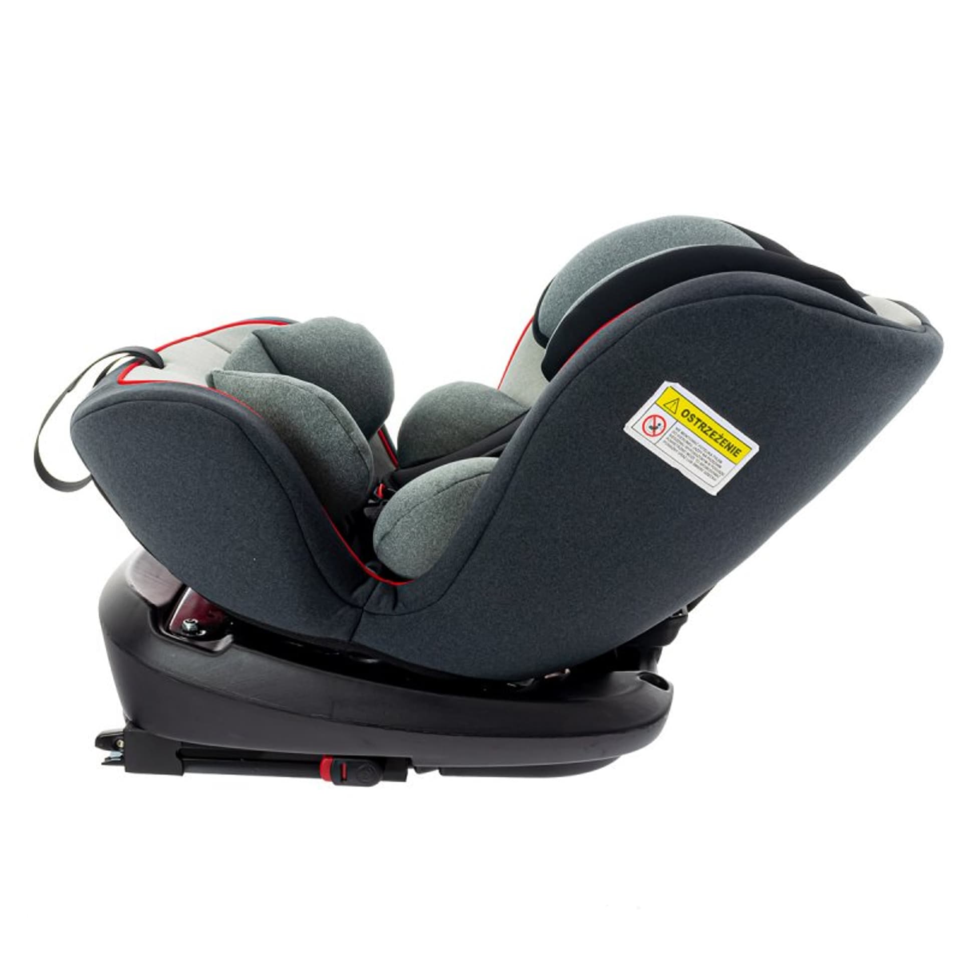 

Fotelik qsx isofix hb-36 grey 0-36kg