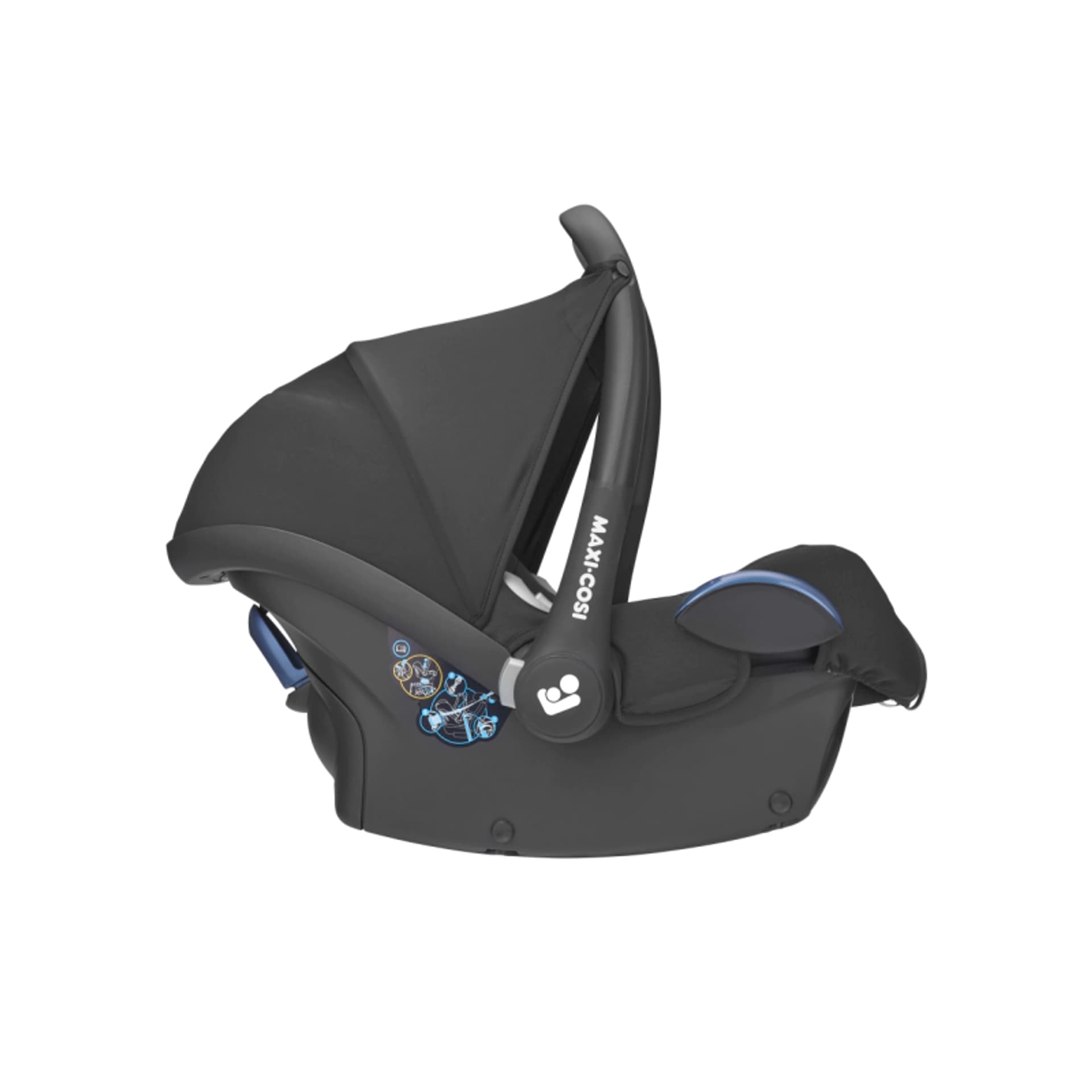 

Cabrio fix essential black fot