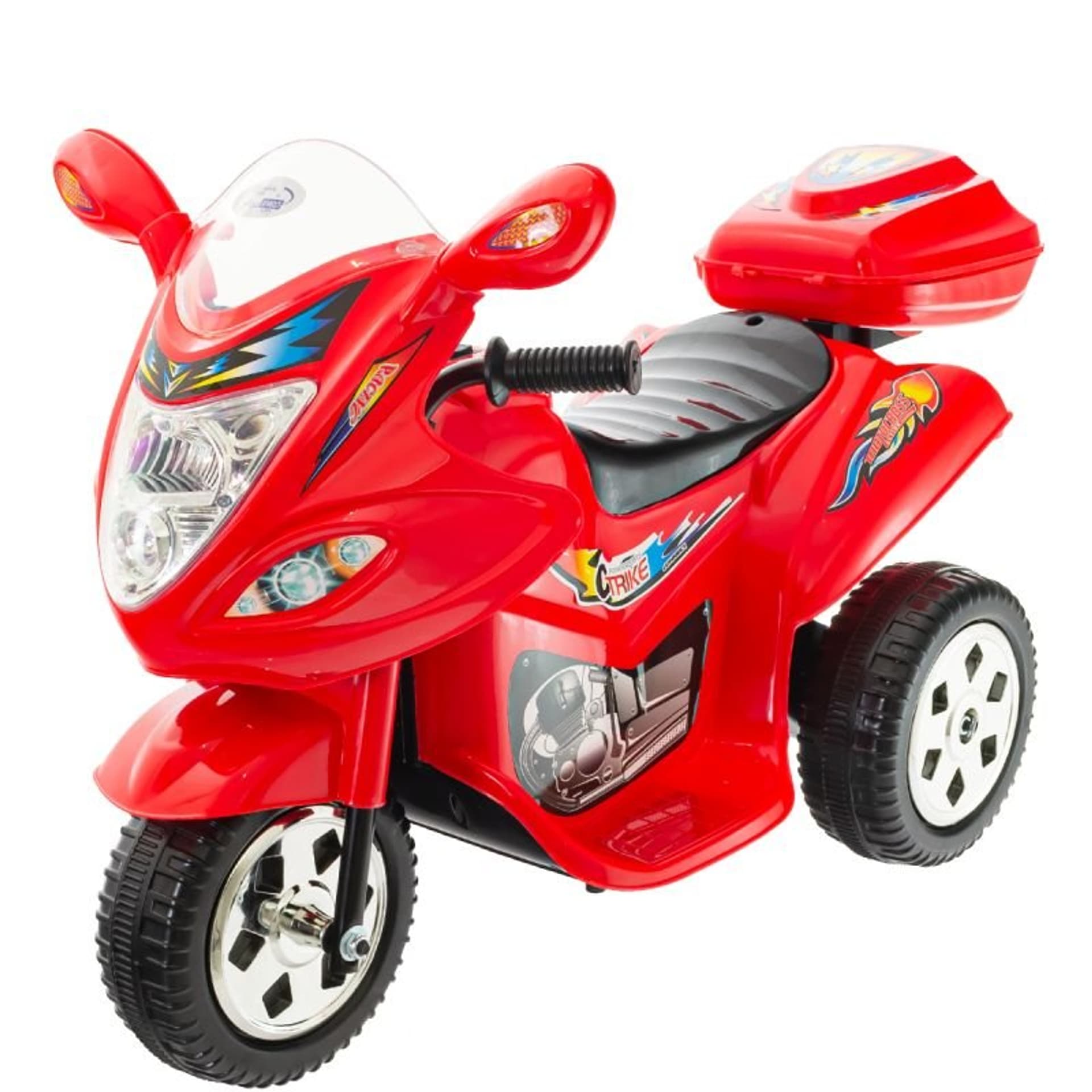 

Pojazd motor ll1188 red