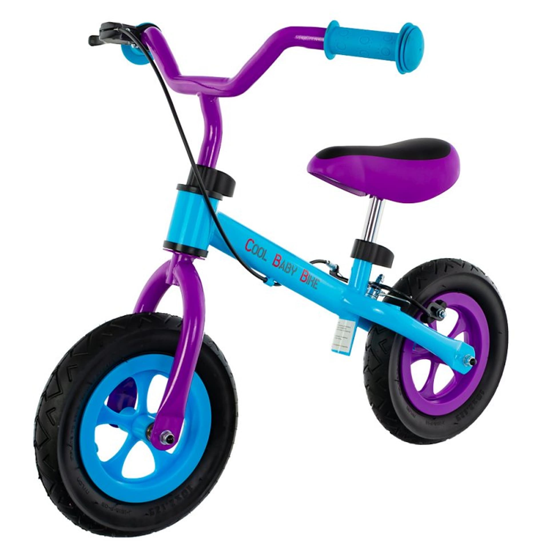 

Rowerek bieg cool air blue/pur